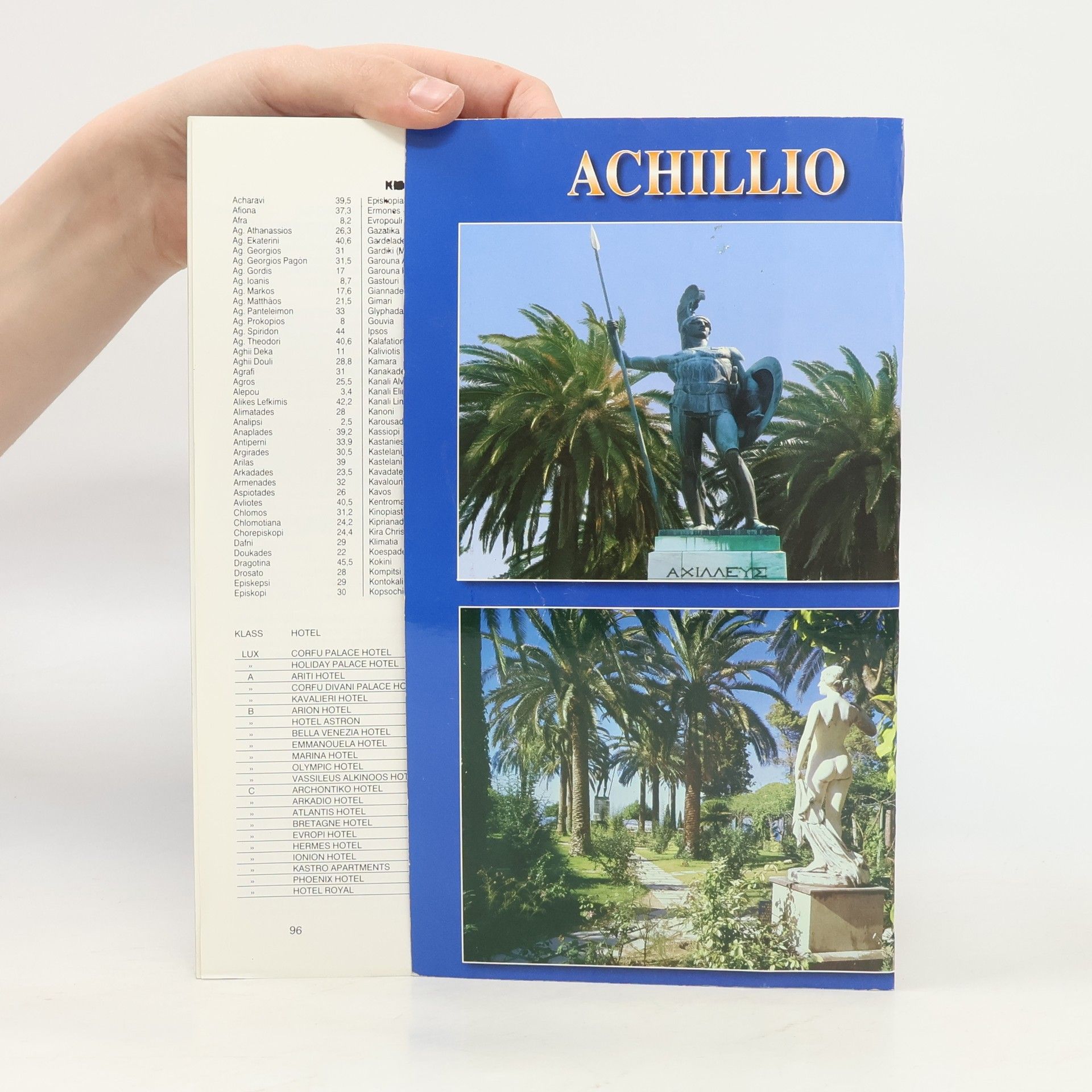 Auteurscollectief Kerkyra. Historie, památky, muzea, výlety po ostrově