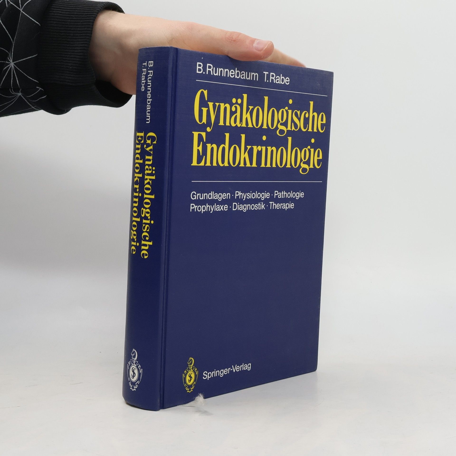 Benno Runnebaum Gynäkologische Endokrinologie