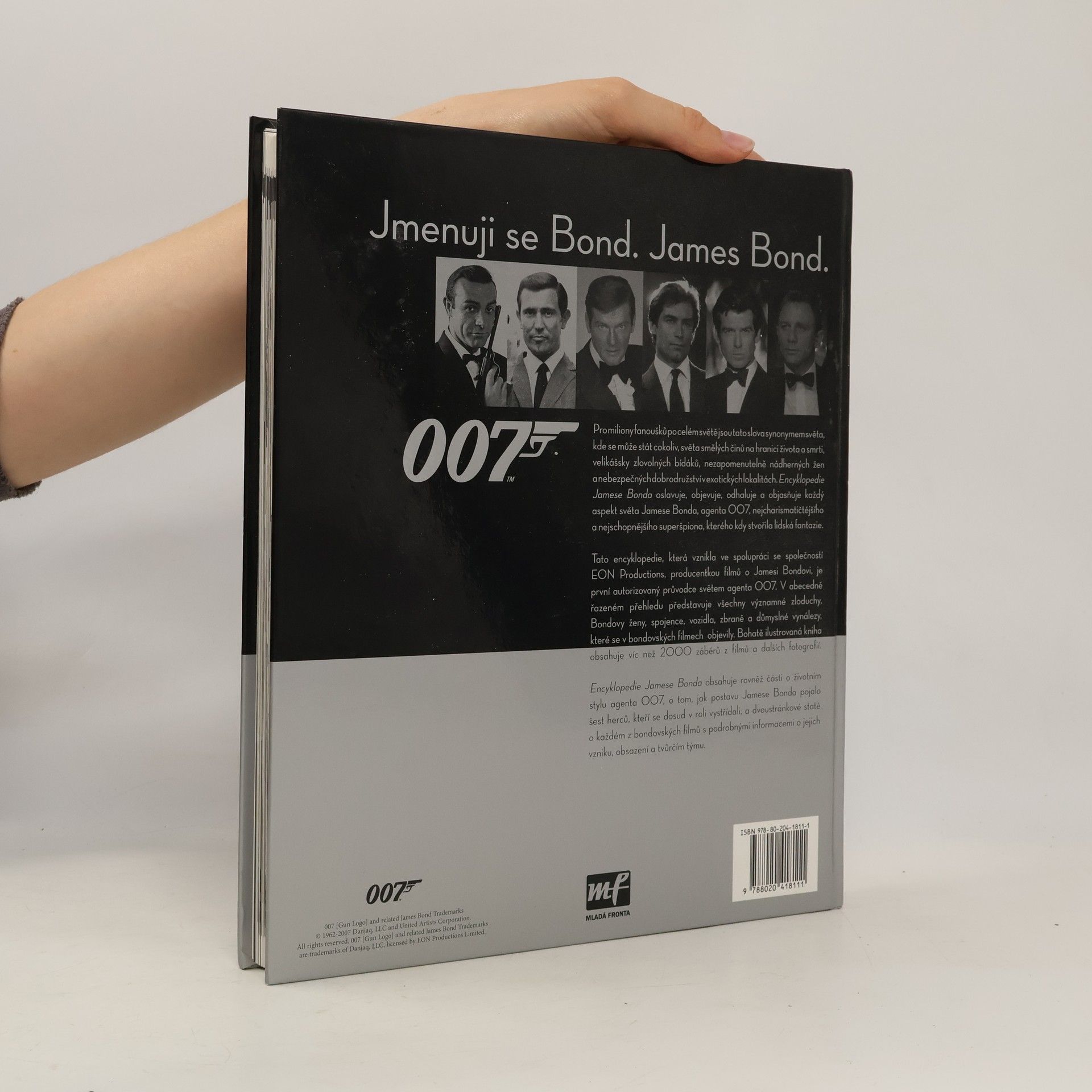 John Cork James Bond - Encyklopedie