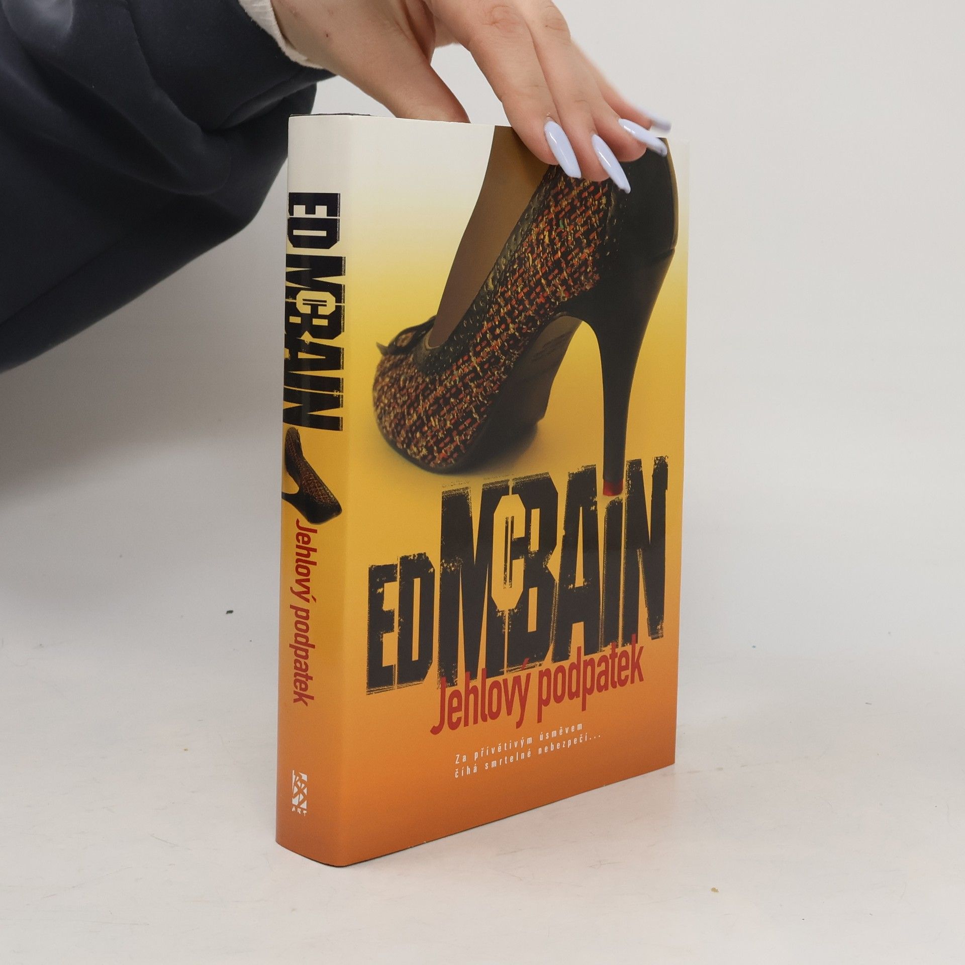 Ed McBain Jehlový podpatek