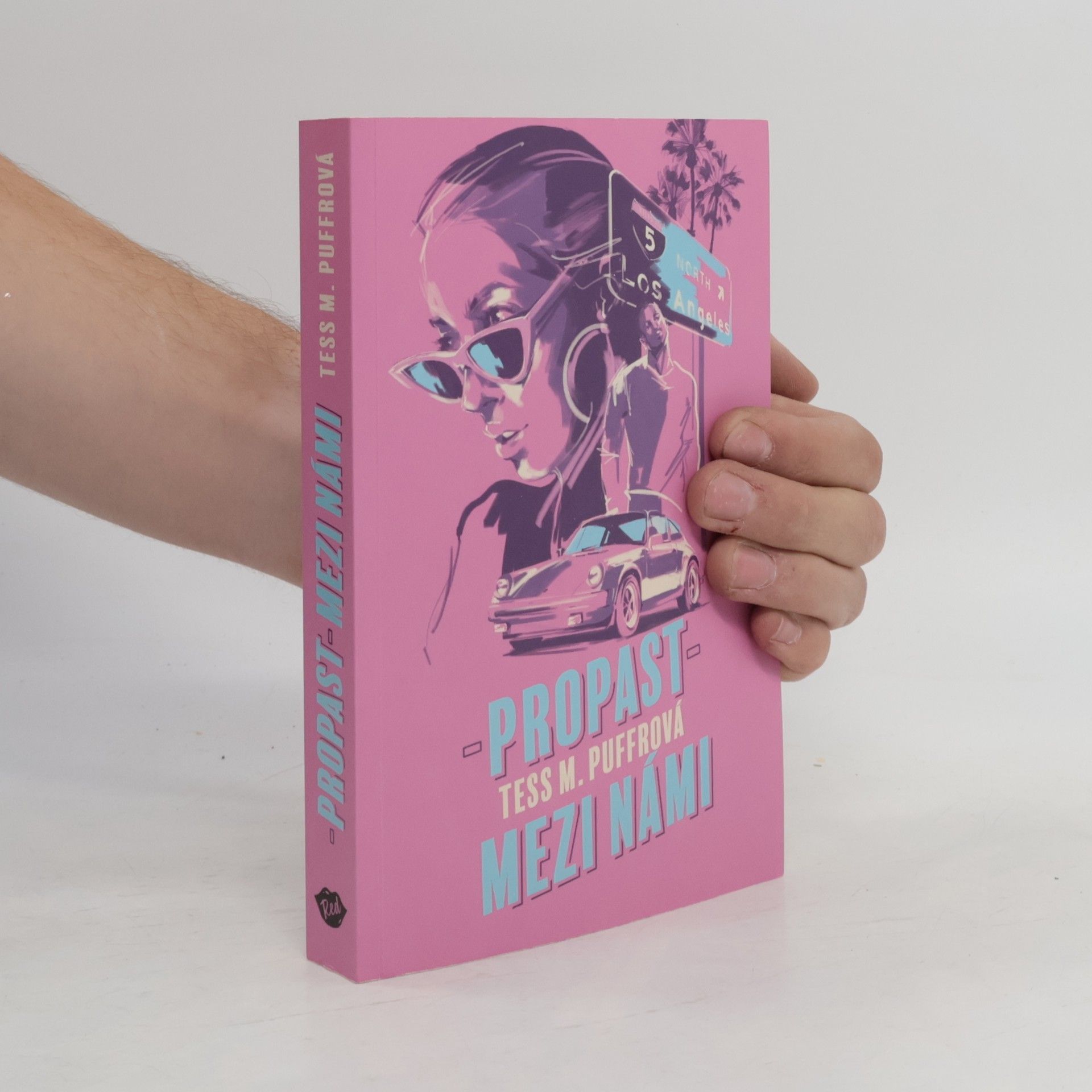 Tess M. Puffrová Propast mezi námi