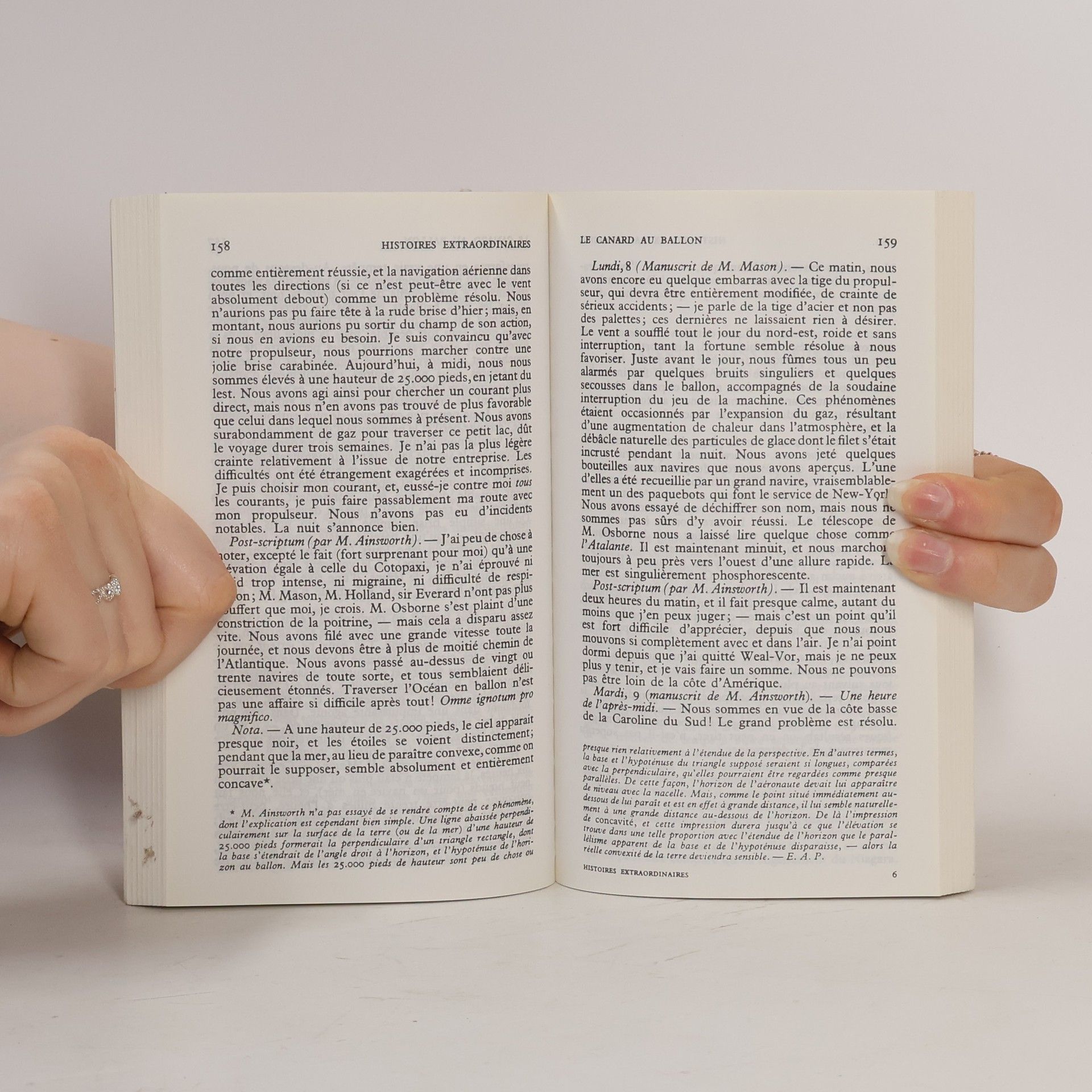 Edgar Allan Poe Histoires extraordinaires