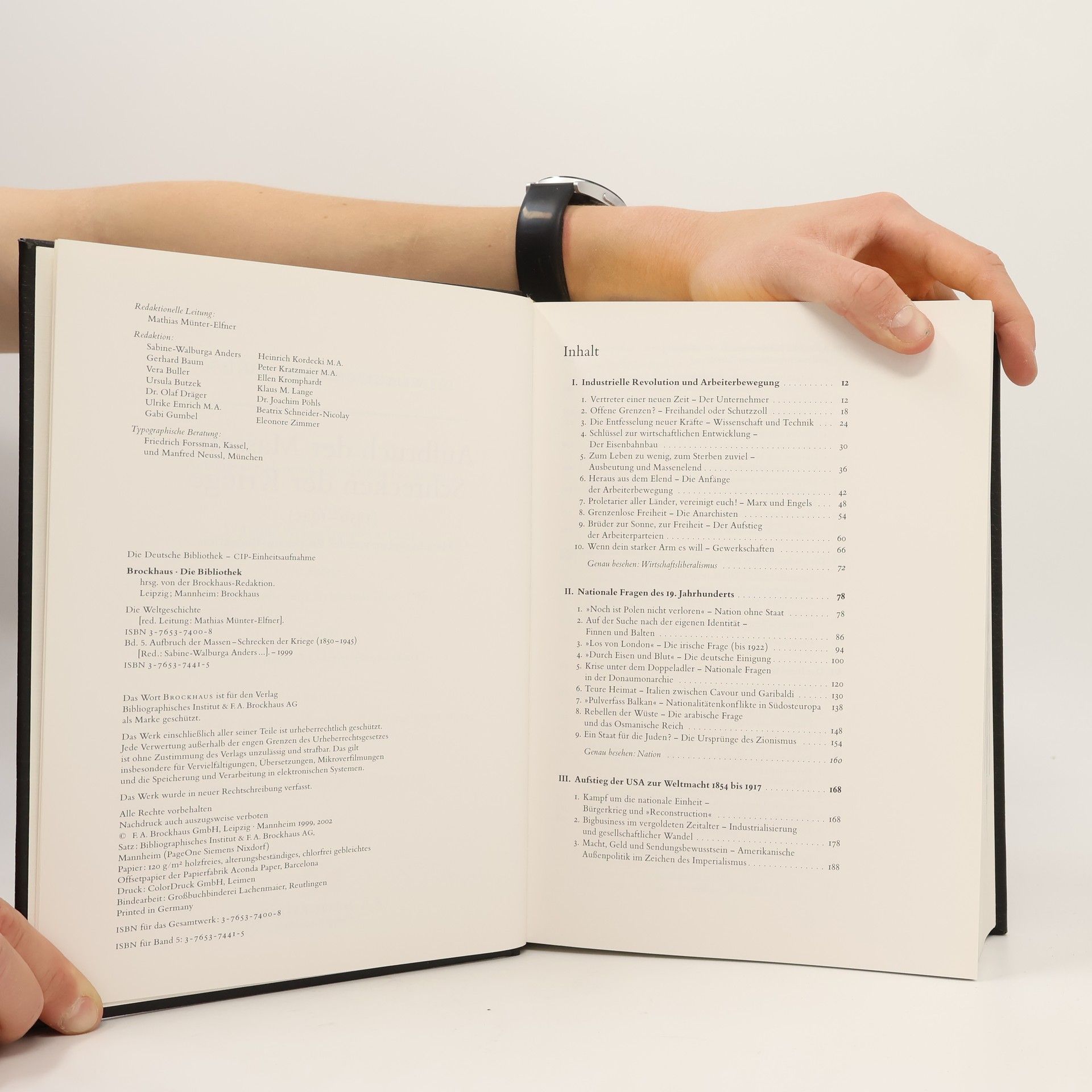Mathias Münter-Elfner Brockhaus Weltgeschichte