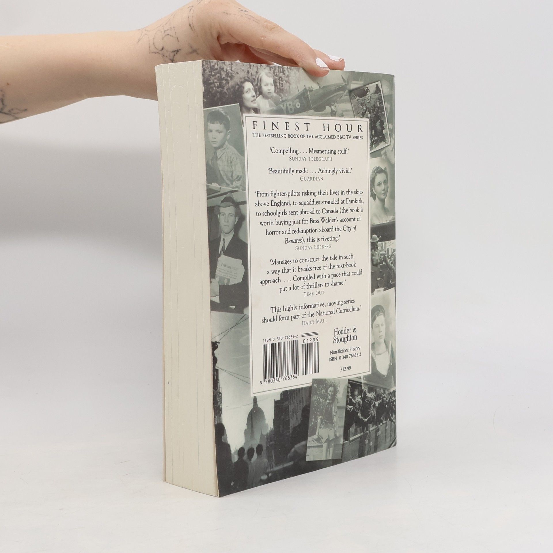 Tim Clayton Finest Hour: Revised Edition With a New Afterword by the Authors
