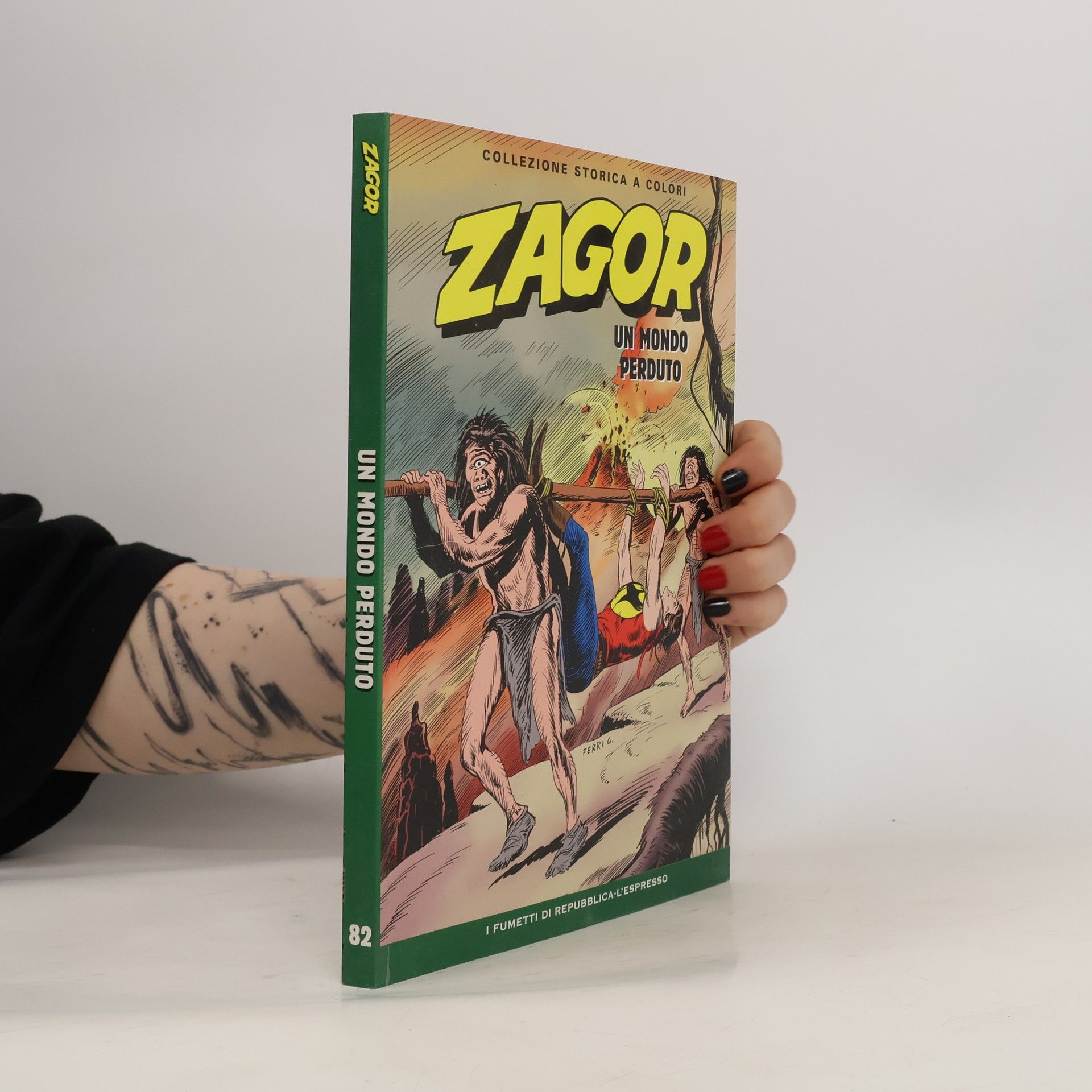 Gallieno Ferri Zagor