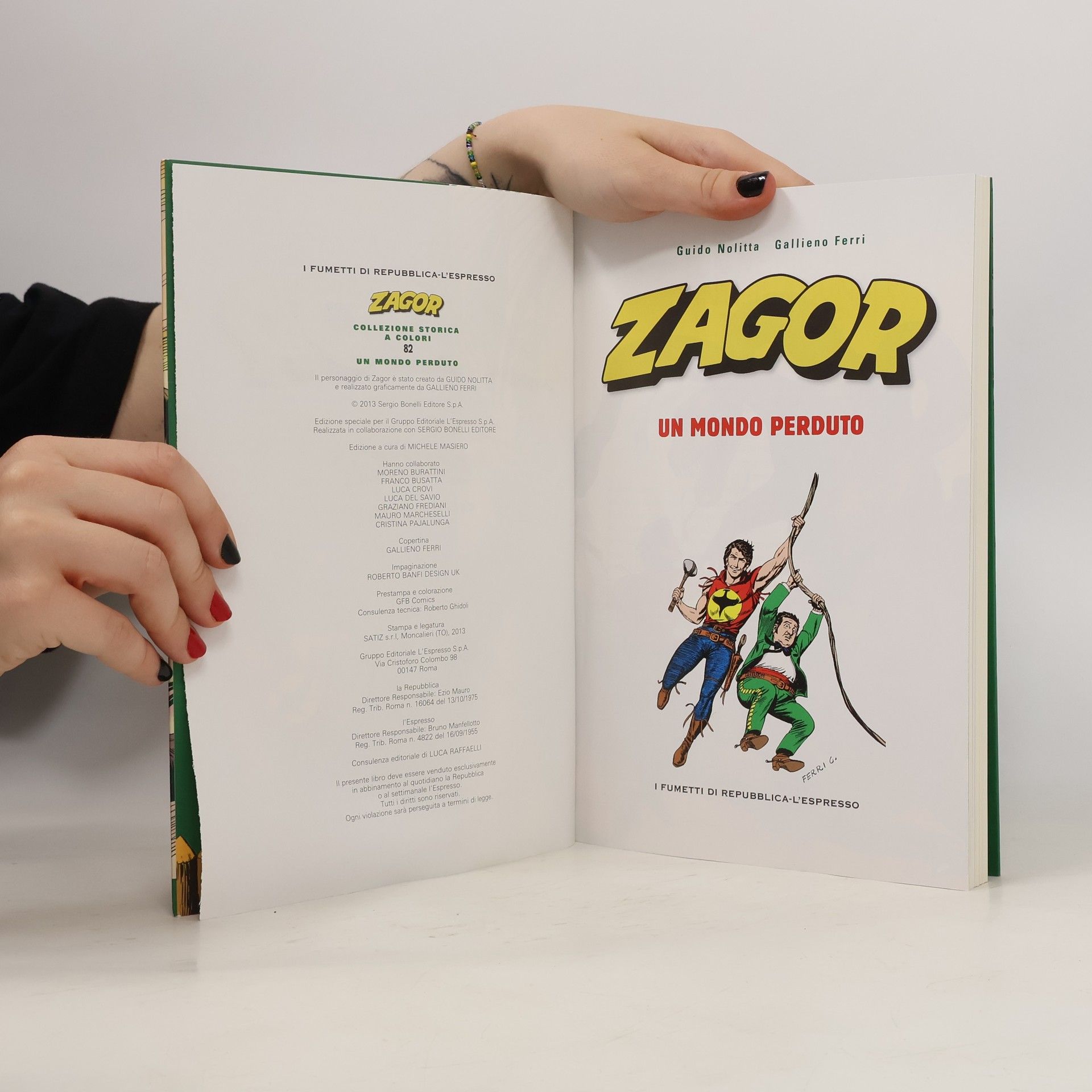 Gallieno Ferri Zagor