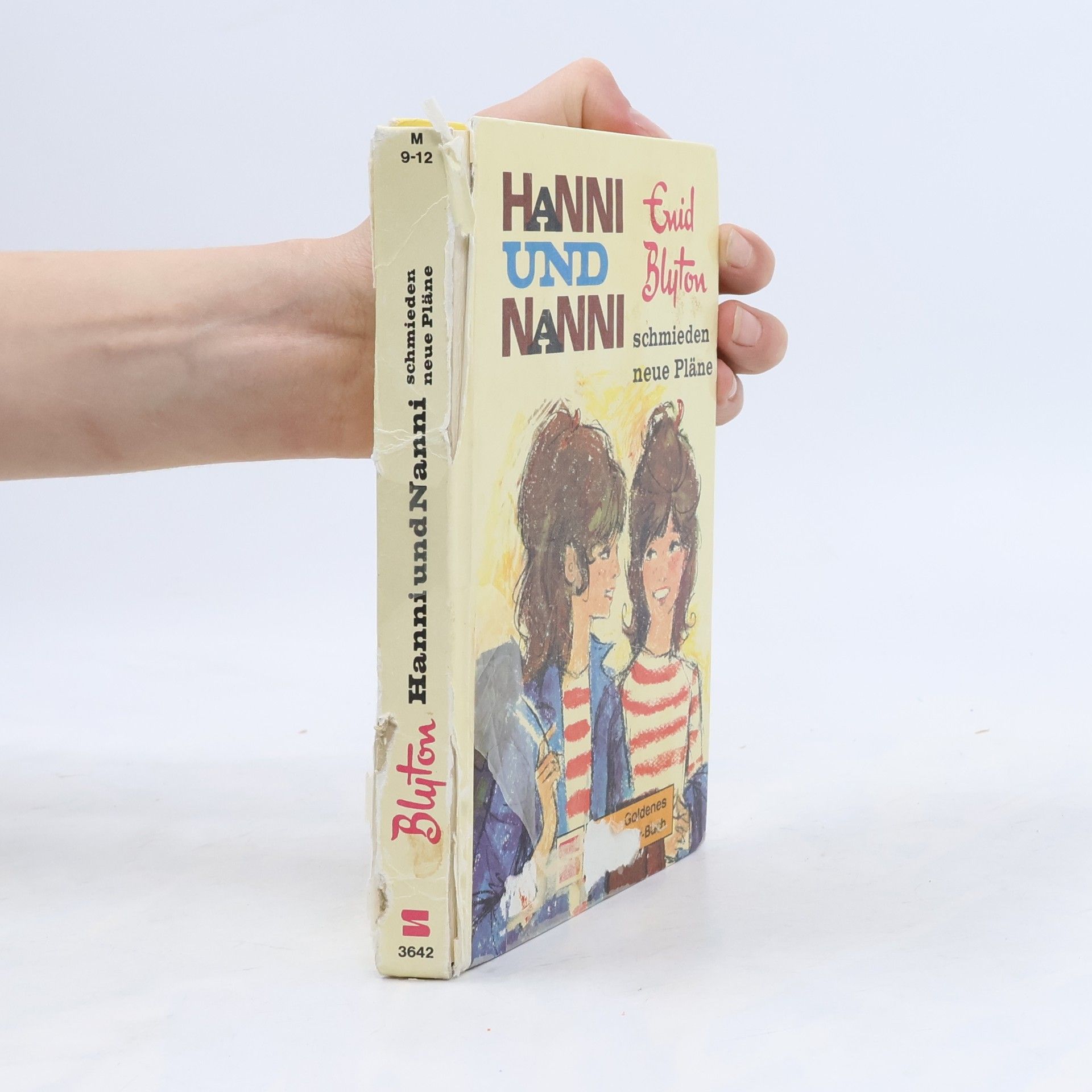 Enid Blyton Hanni und Nanni schmieden neue Pläne