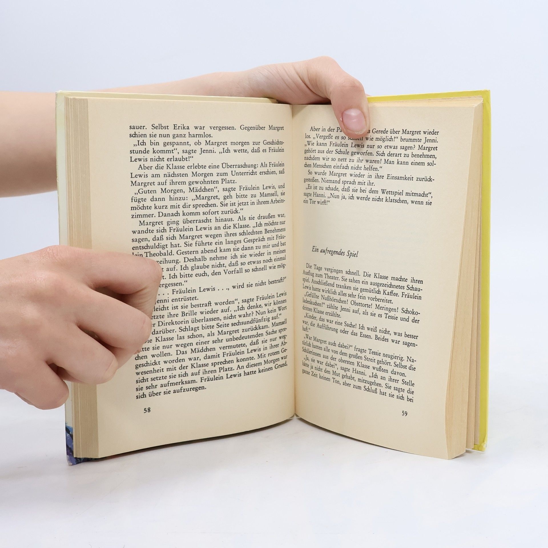 Enid Blyton Hanni und Nanni schmieden neue Pläne