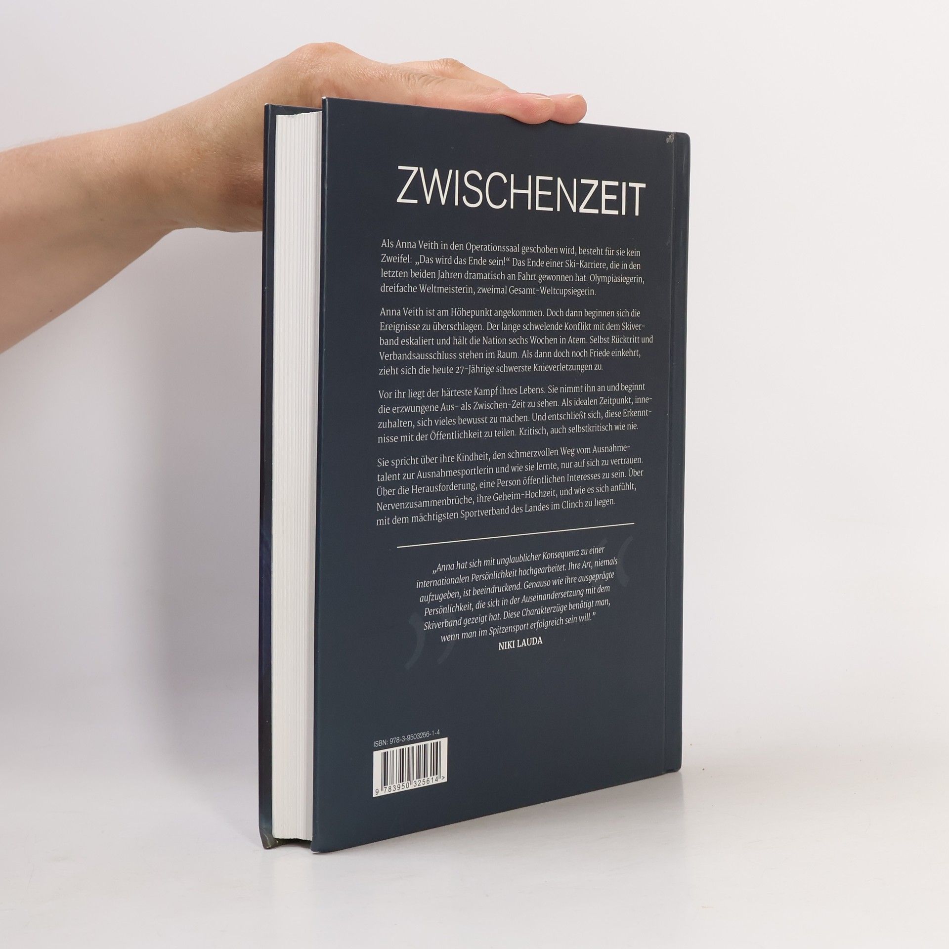 Anna Veith Zwischenzeit