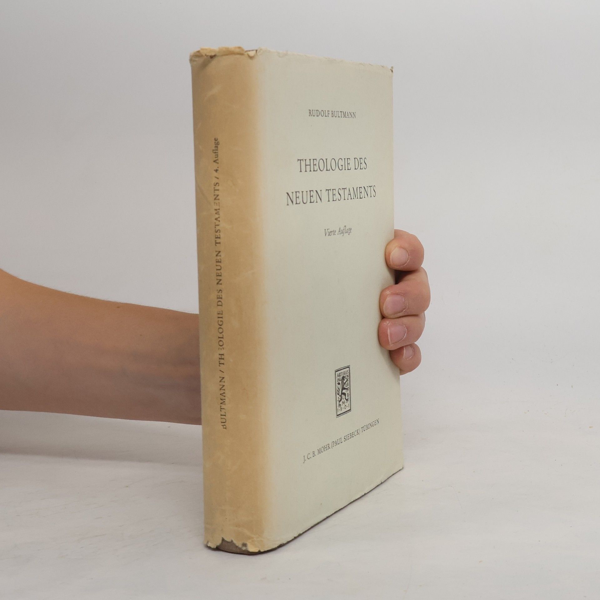 Rudolf Bultmann Theologie des Neuen Testaments