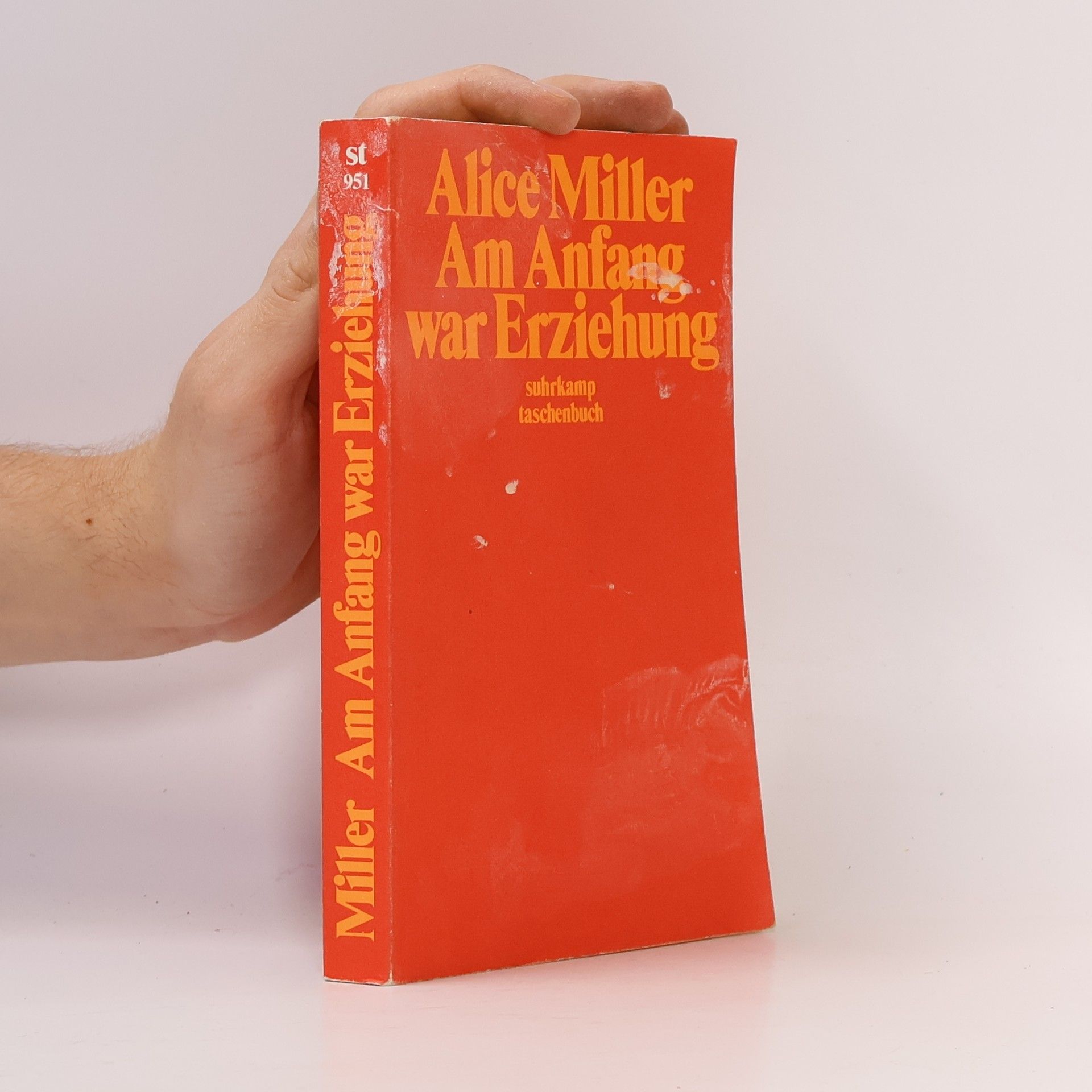 Alice Miller Am Anfang war Erziehung