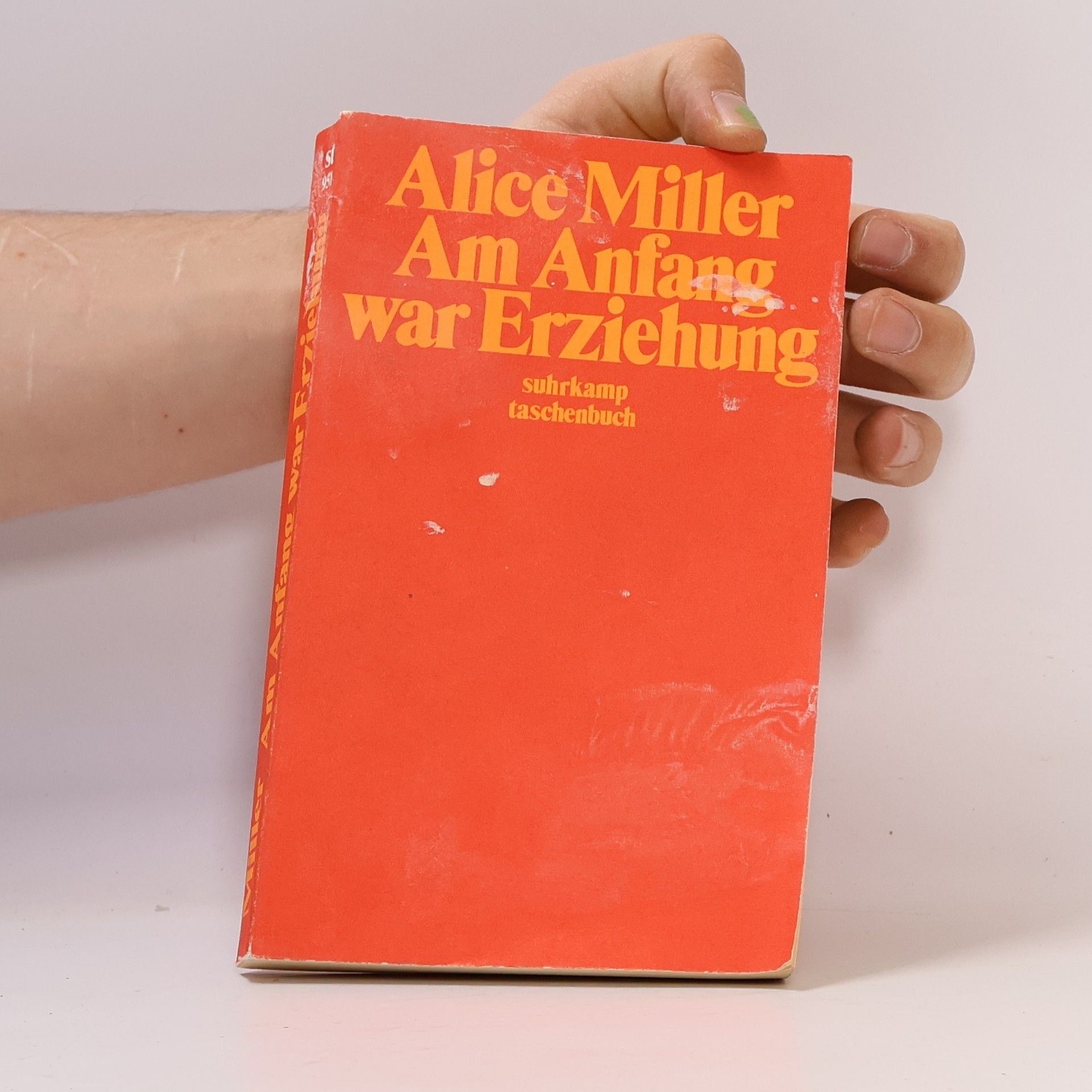 Alice Miller Am Anfang war Erziehung