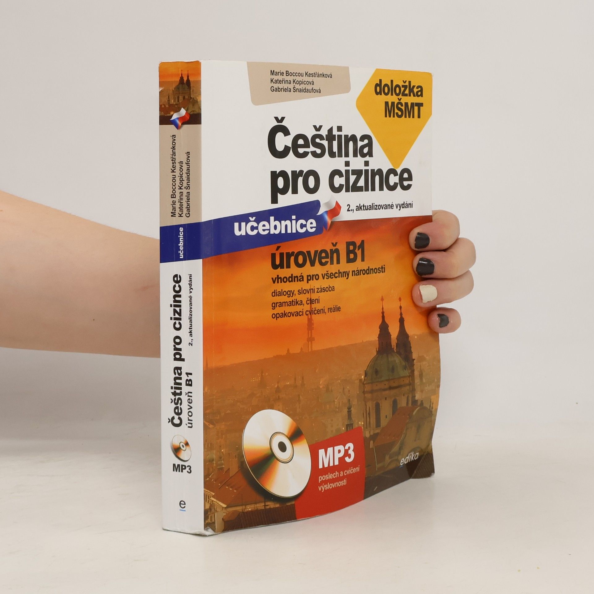 Čeština pro cizince. Úroveň B1. Učebnice