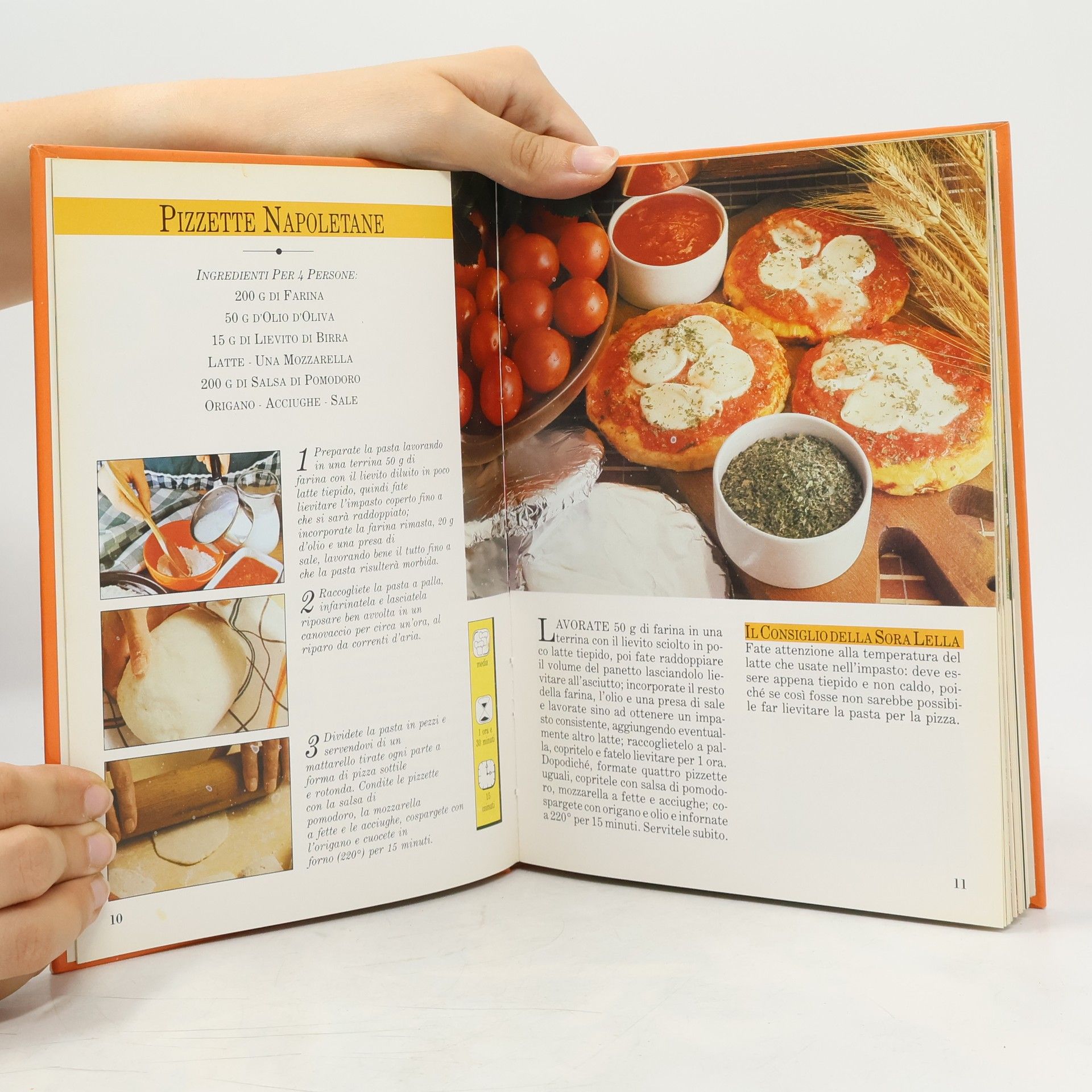 Autorenkollektiv La Cucina Della Sora Lella. Pizze focacce tramezzini