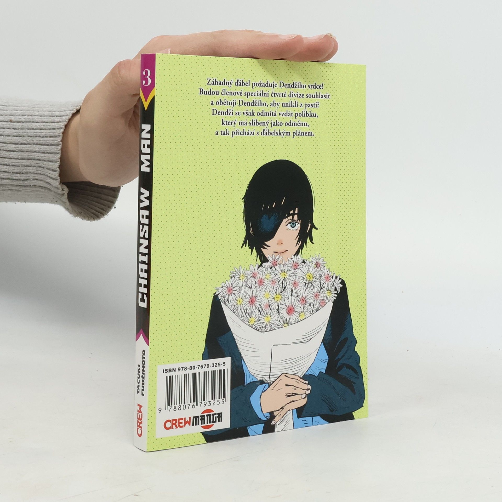 Tatsuki Fujimoto Chainsaw man 3. Zabít Dendžiho