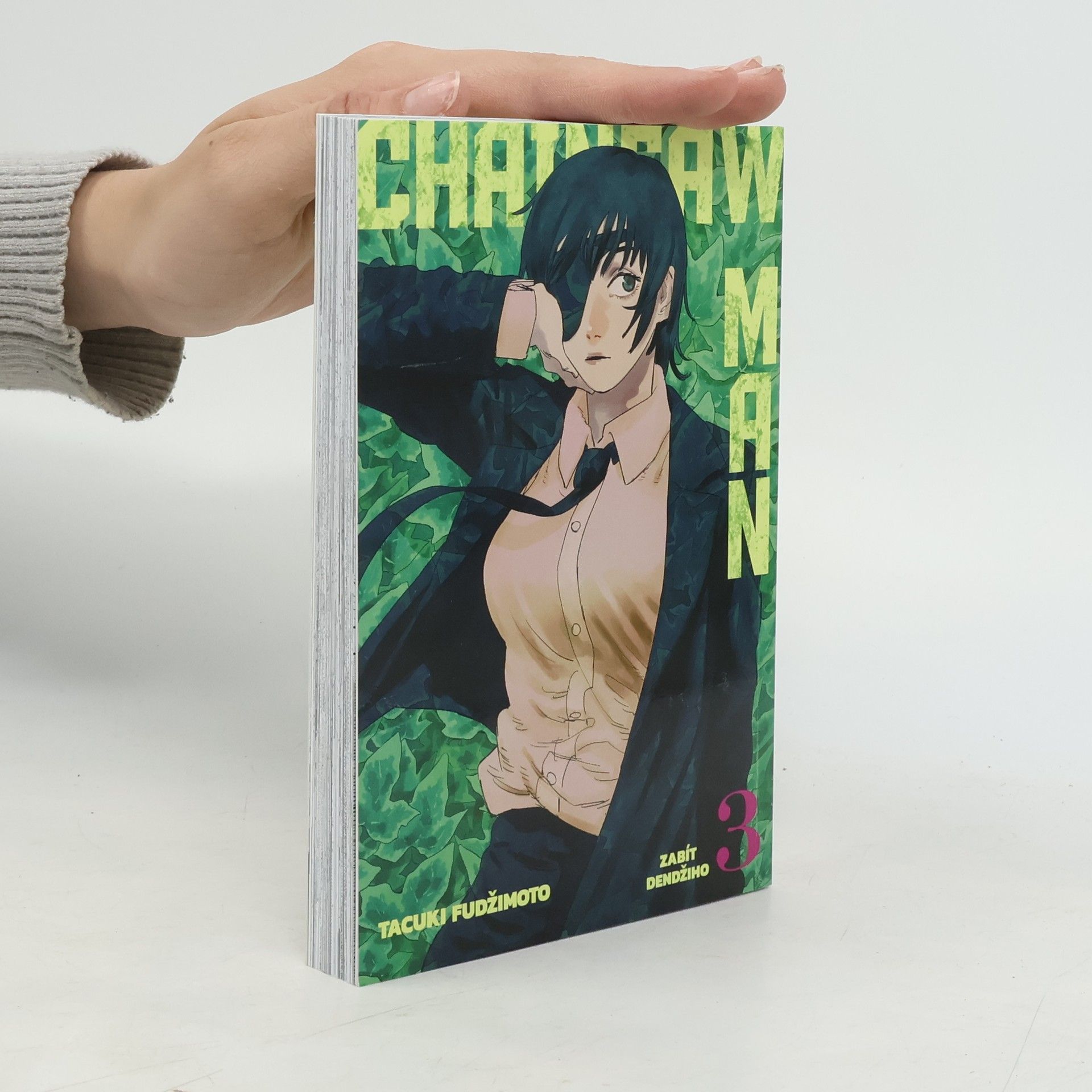 Tatsuki Fujimoto Chainsaw man 3. Zabít Dendžiho
