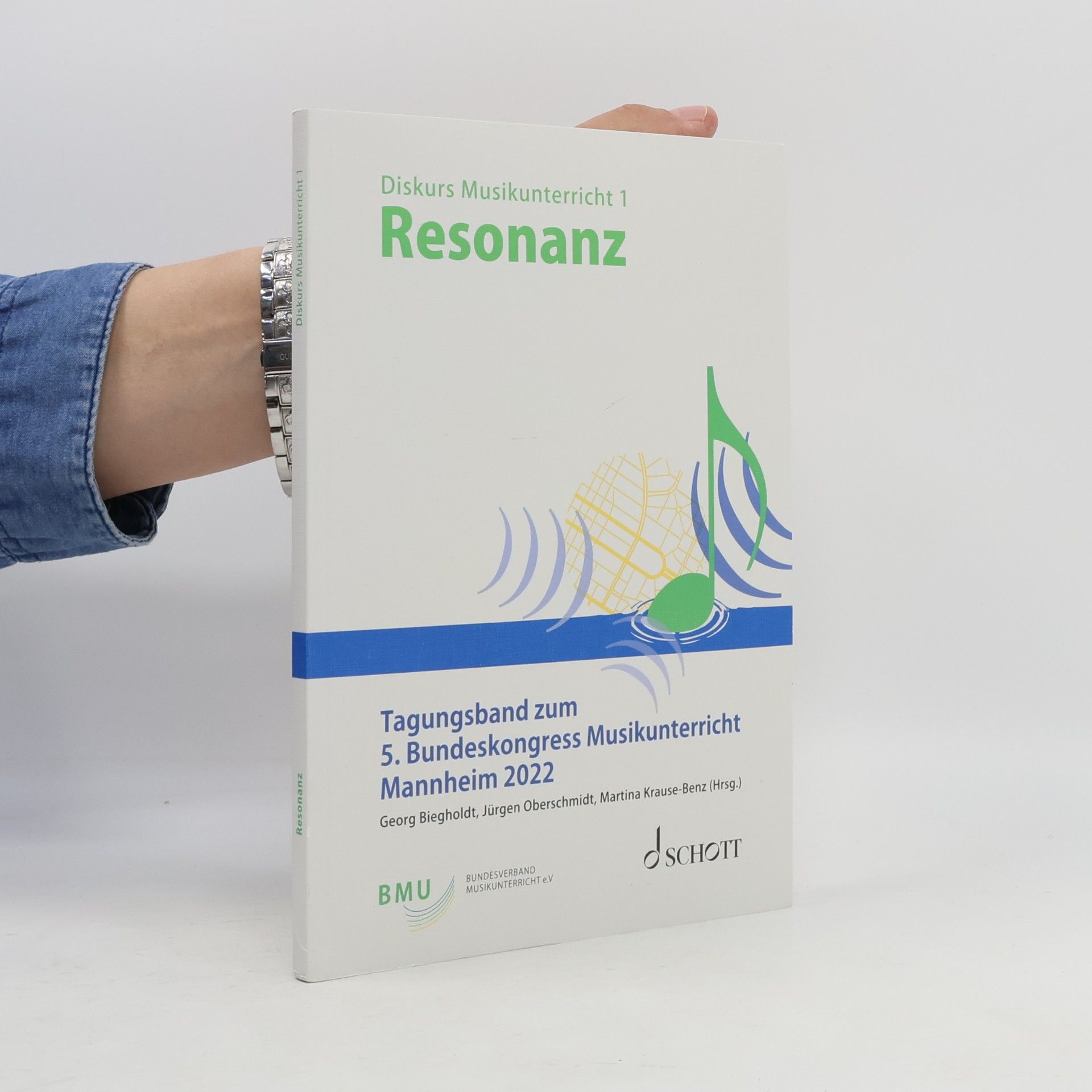 Georg Biegholdt Resonanz - 5. Bundeskongress Musikunterricht