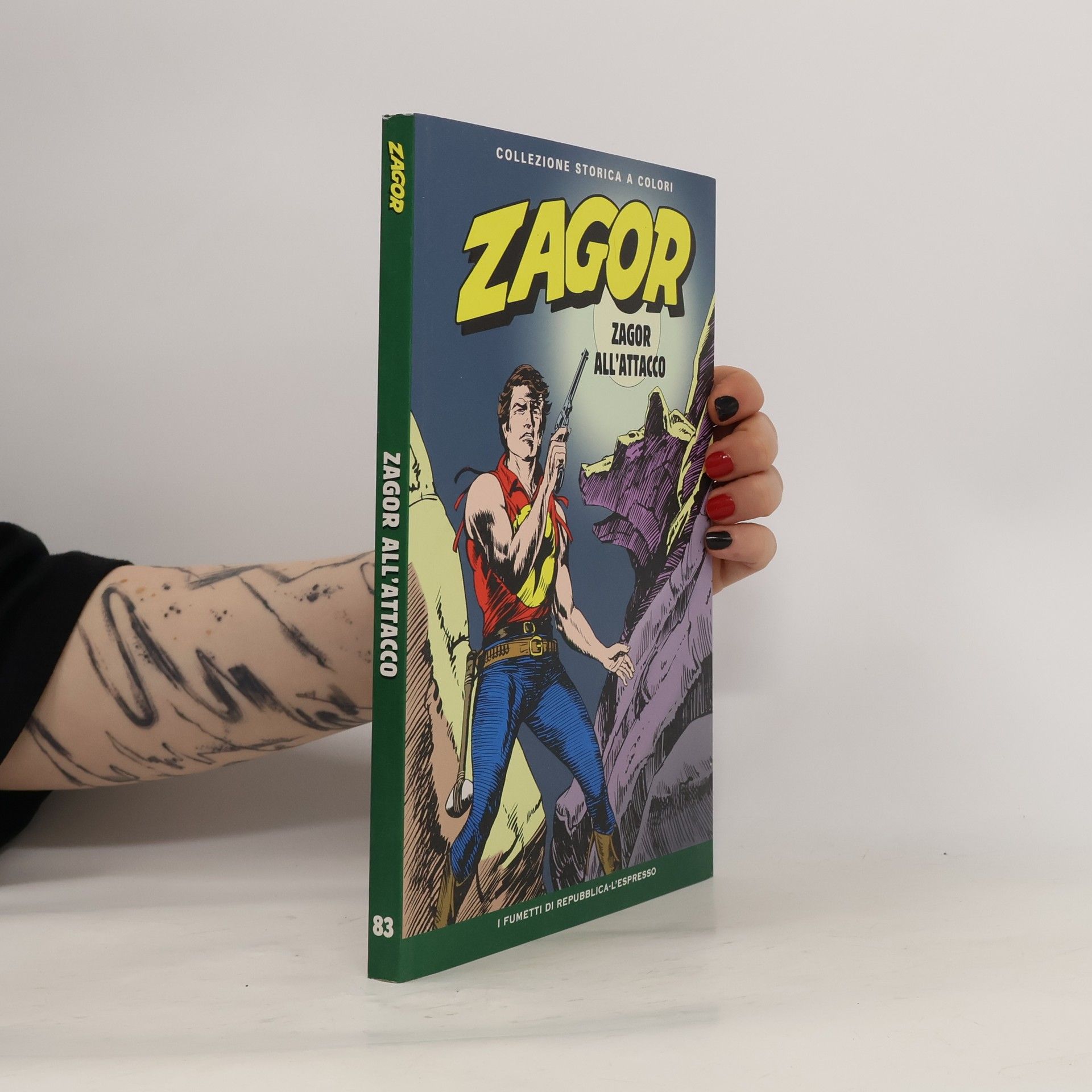 Gallieno Ferri Zagor 83
