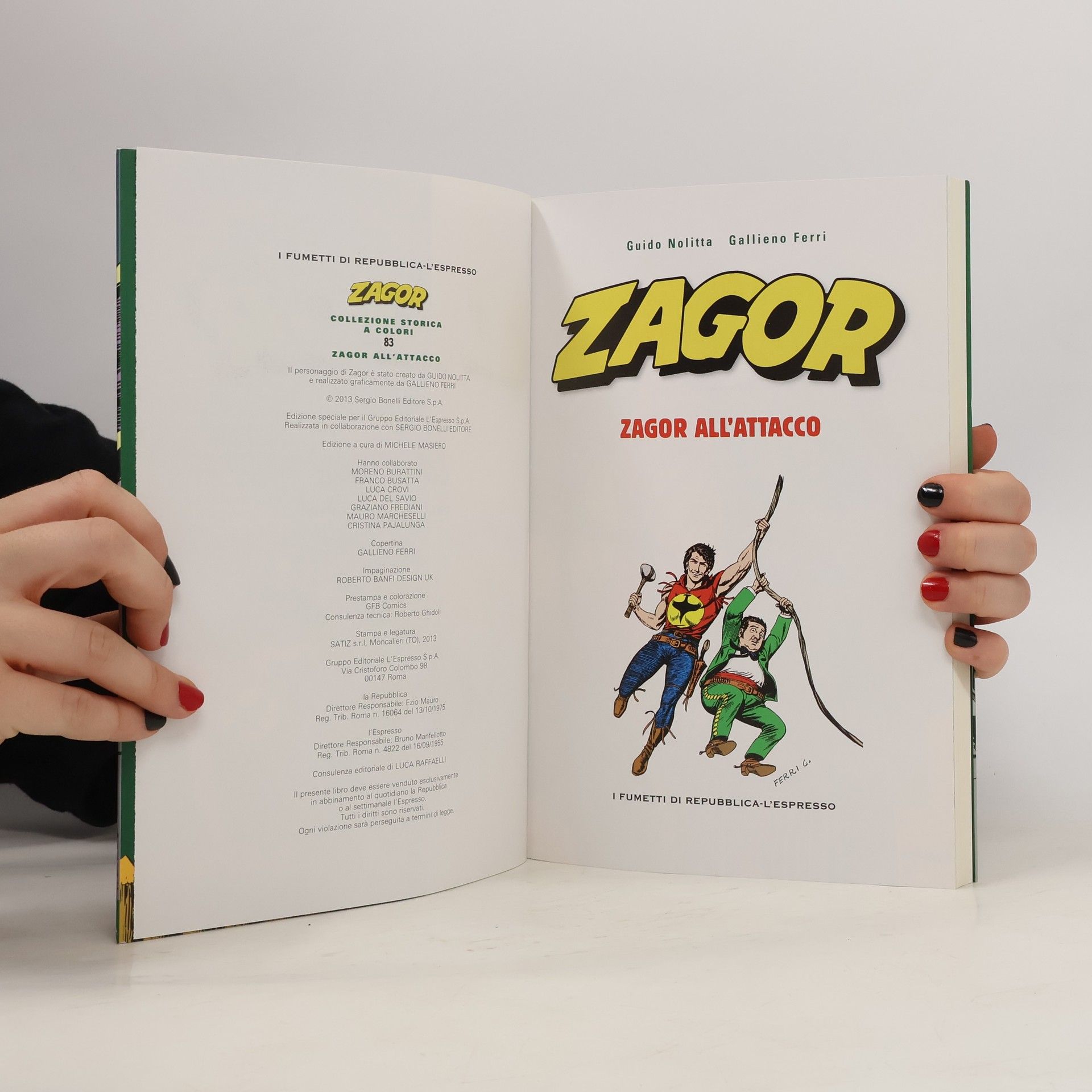 Guido Nolitta Zagor 83