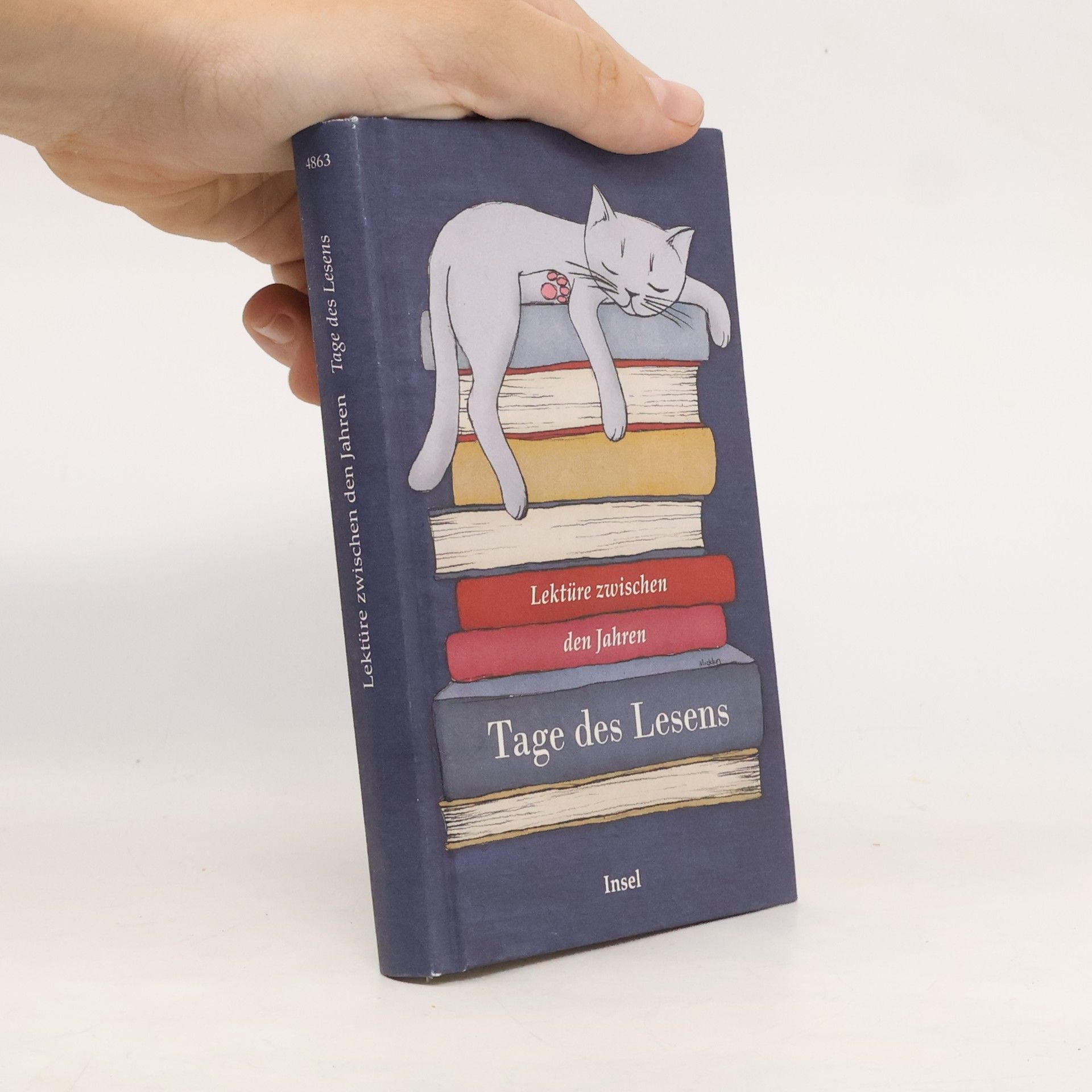 Insel Verlag Lekture zwischen den Jahren 2021. Tage des Lesens