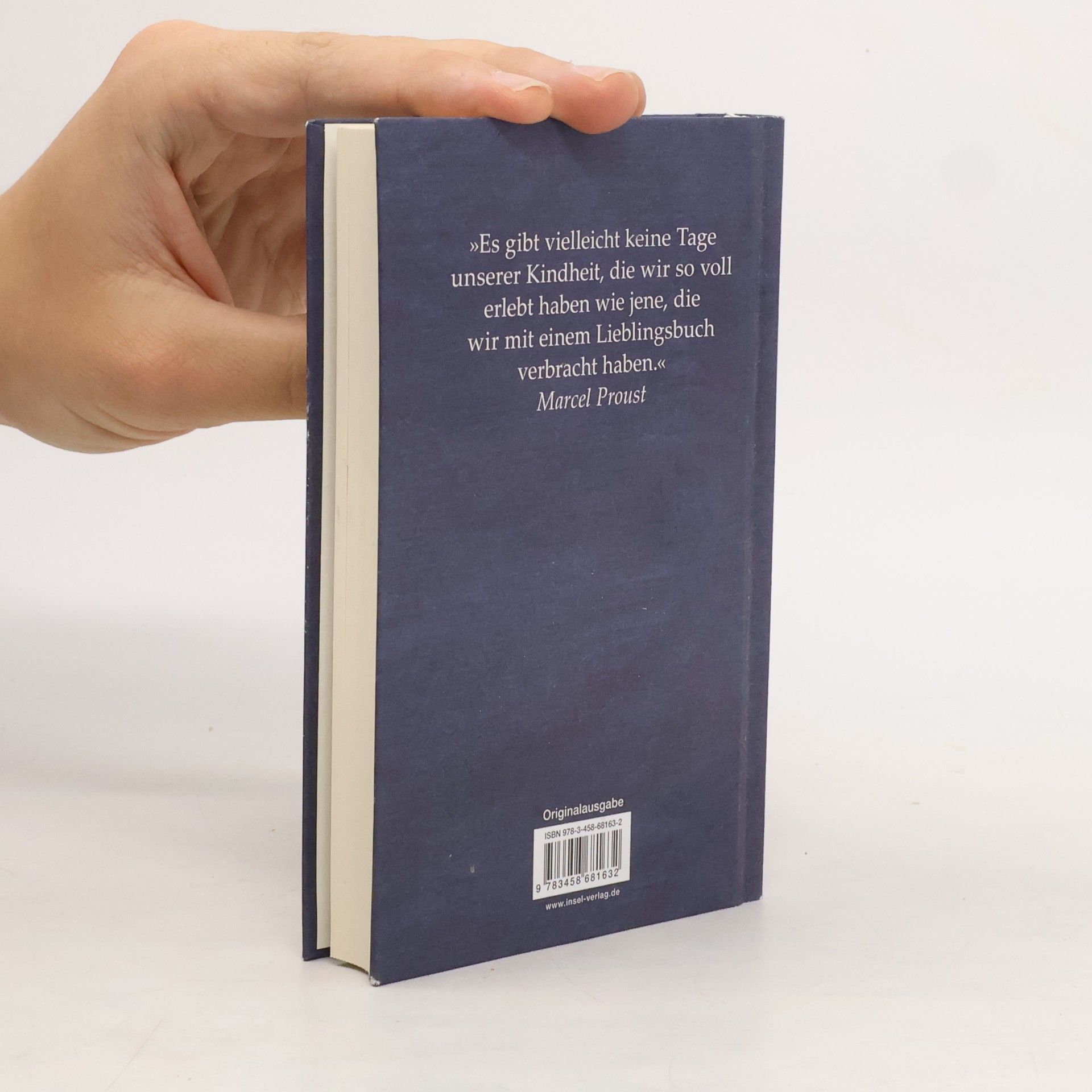 Insel Verlag Lekture zwischen den Jahren 2021. Tage des Lesens