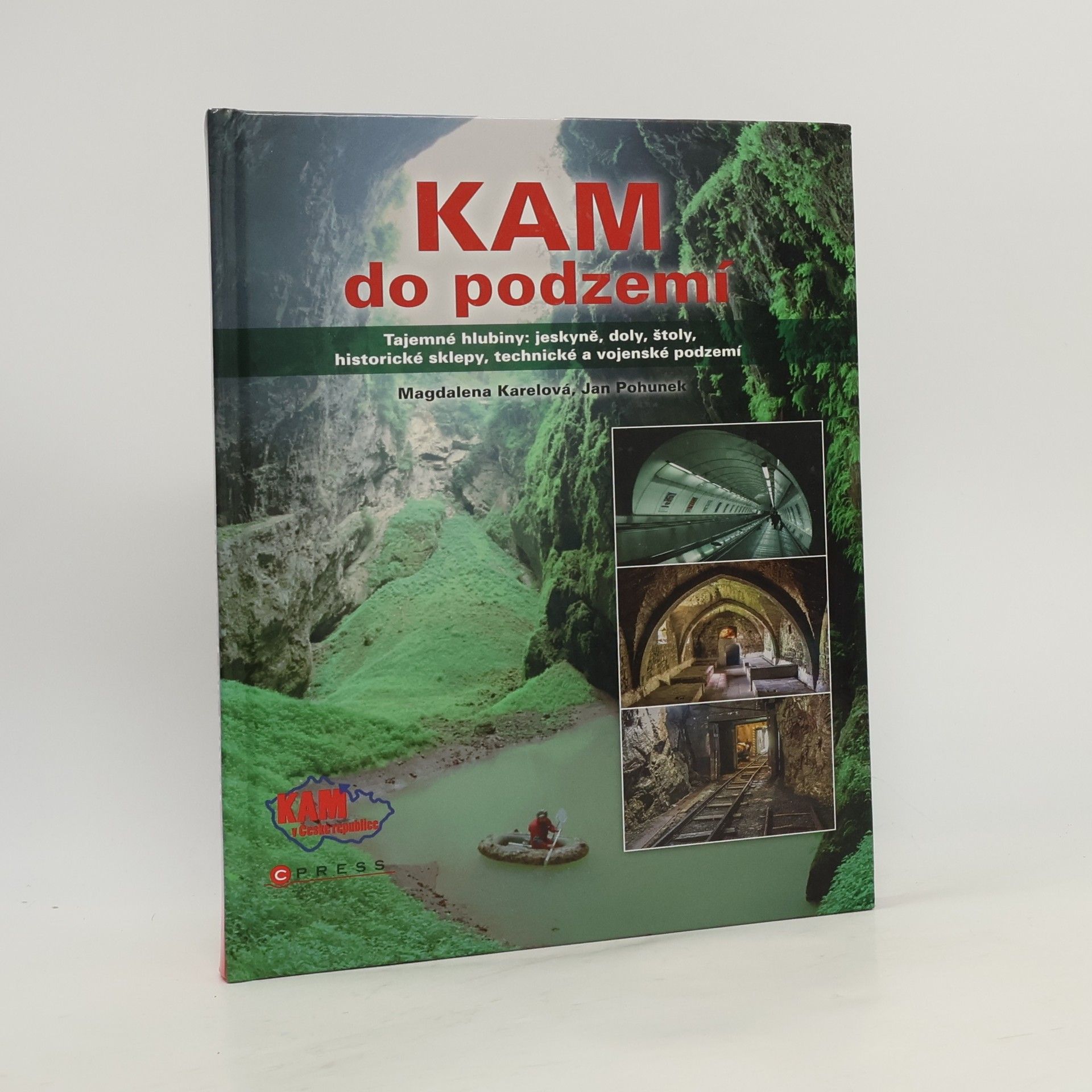Magdalena Dvořáková Kam do podzemí