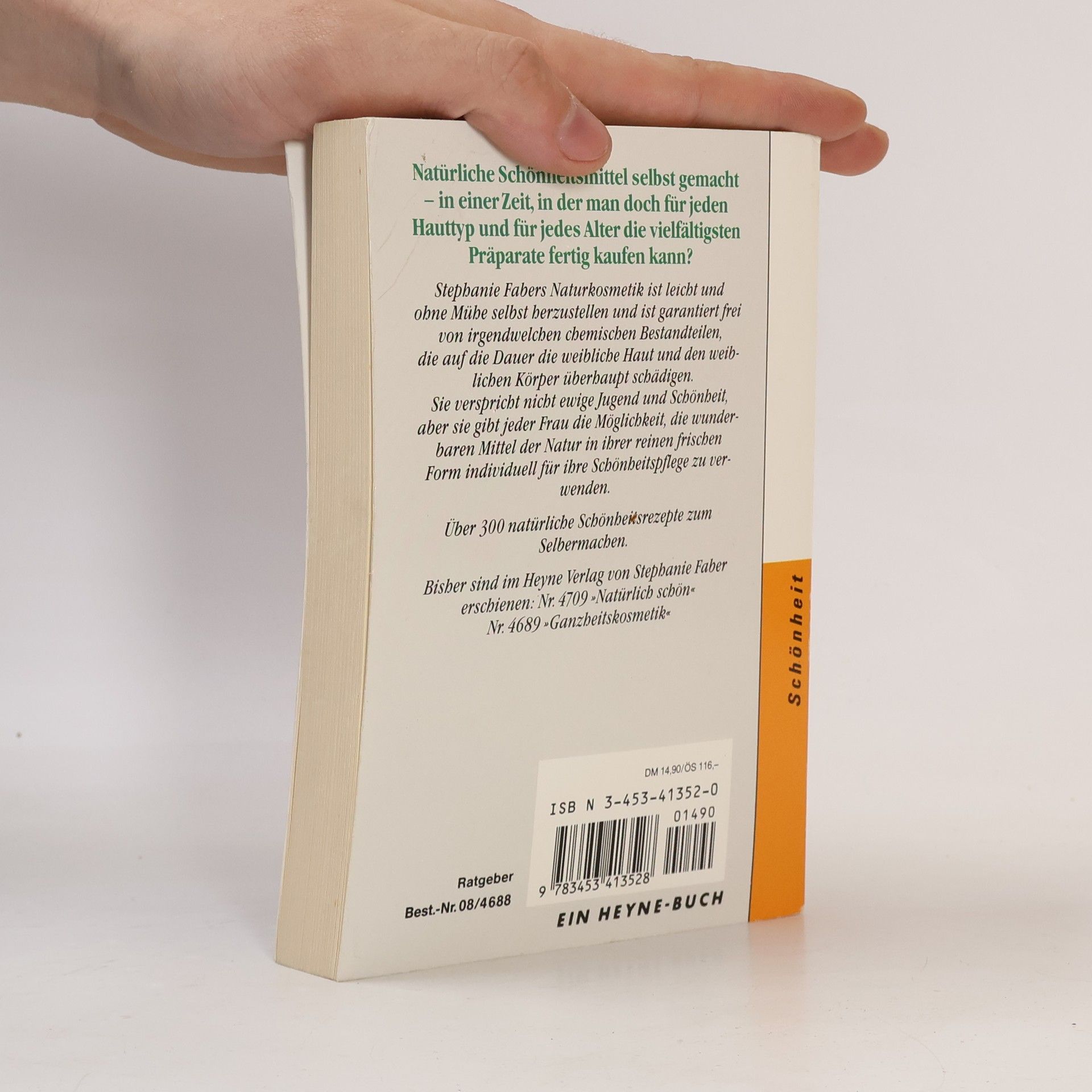Stephanie Faber Das Rezeptbuch für Naturkosmetik