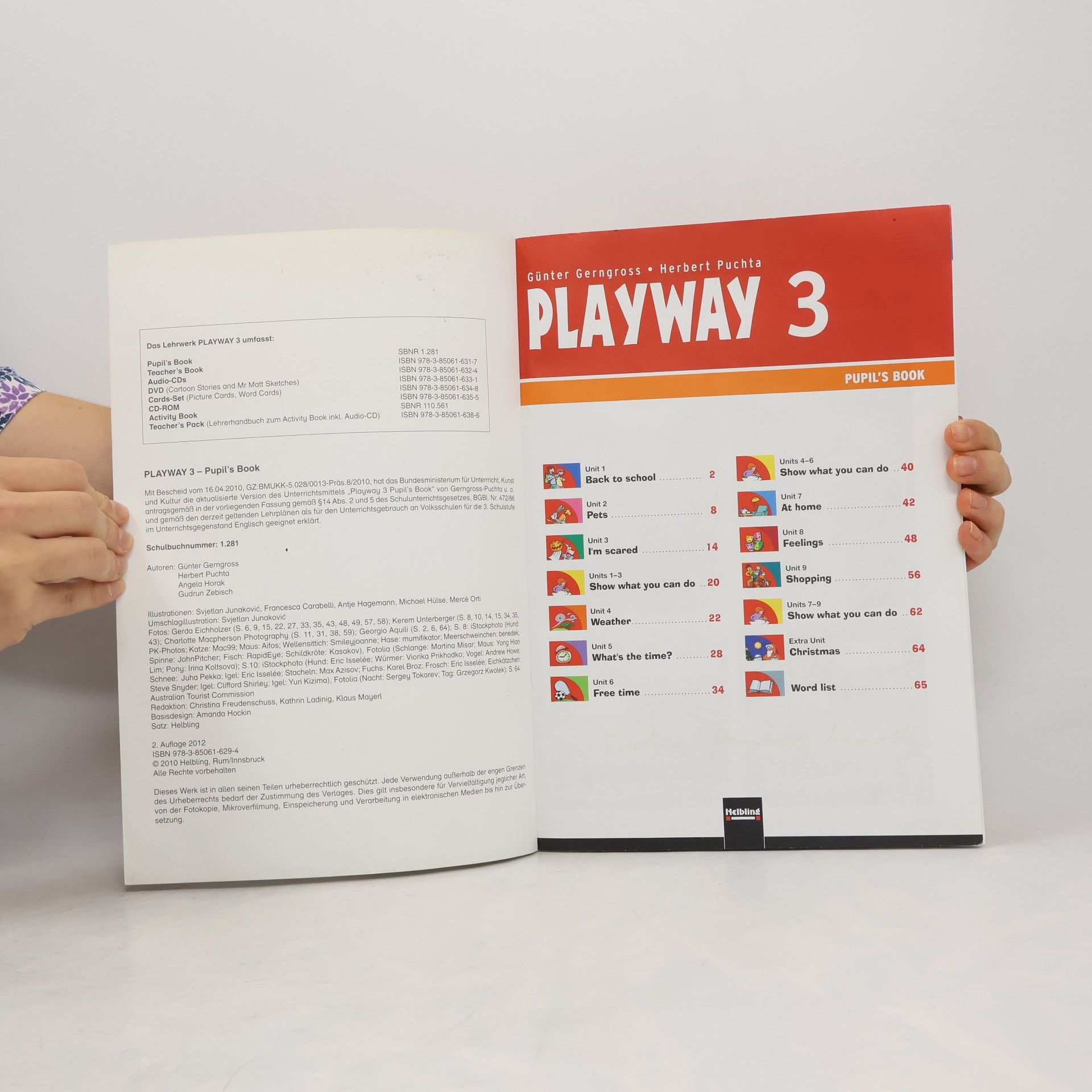 Günter Gerngross Playway 3 Pupil's Book