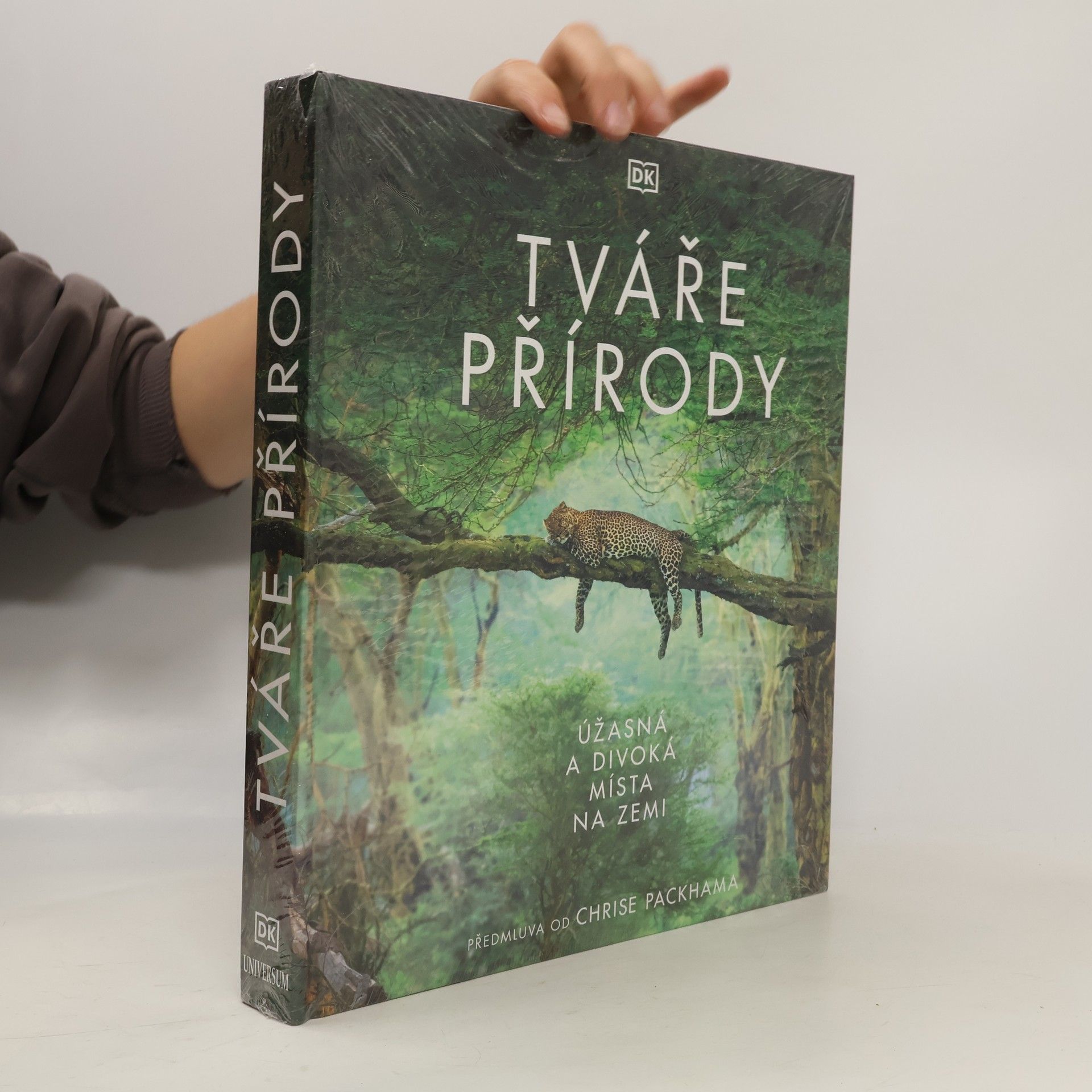 Kolektív autorov Tváře přírody. Úžasná a divoká místa na Zemi