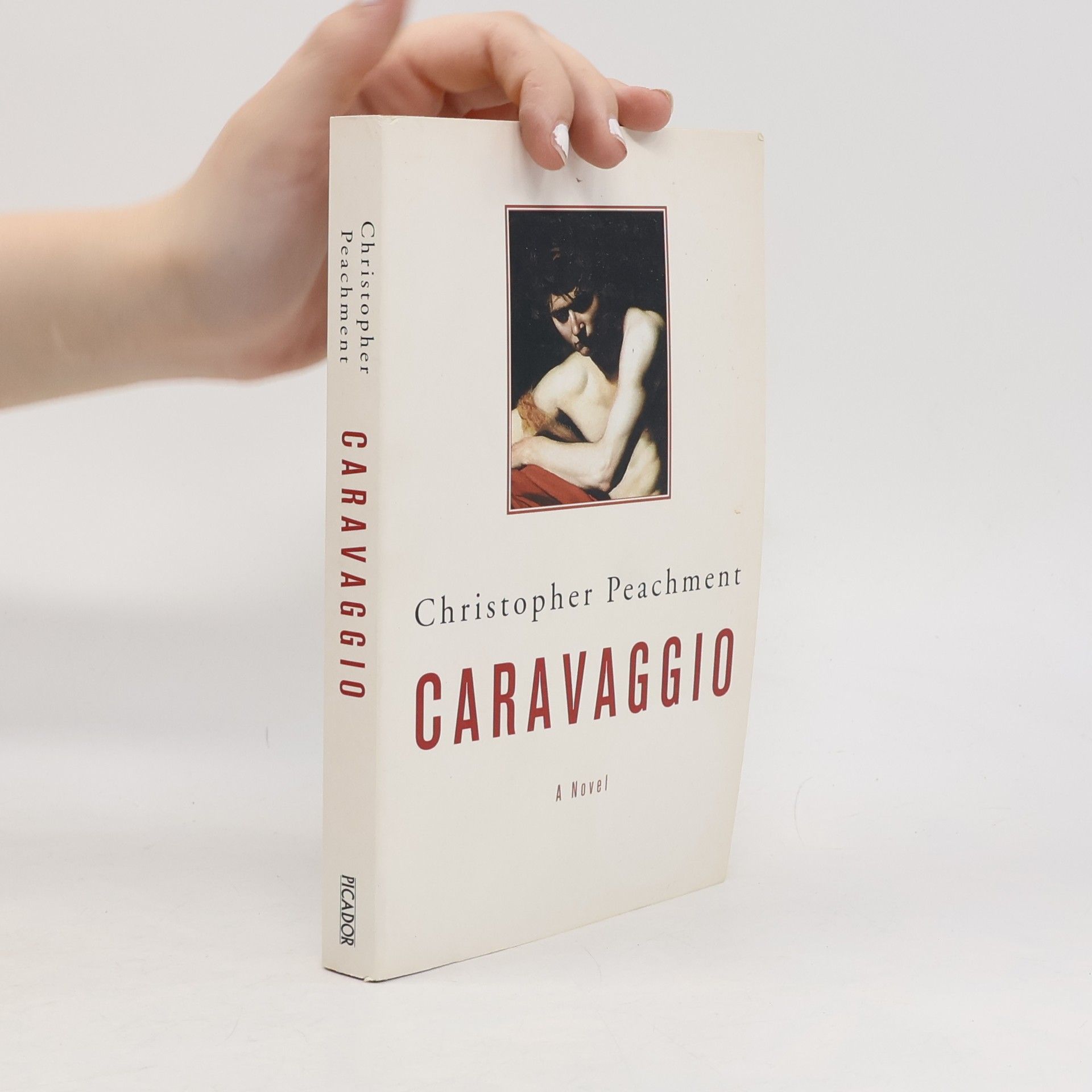 Christopher Peachment Caravaggio