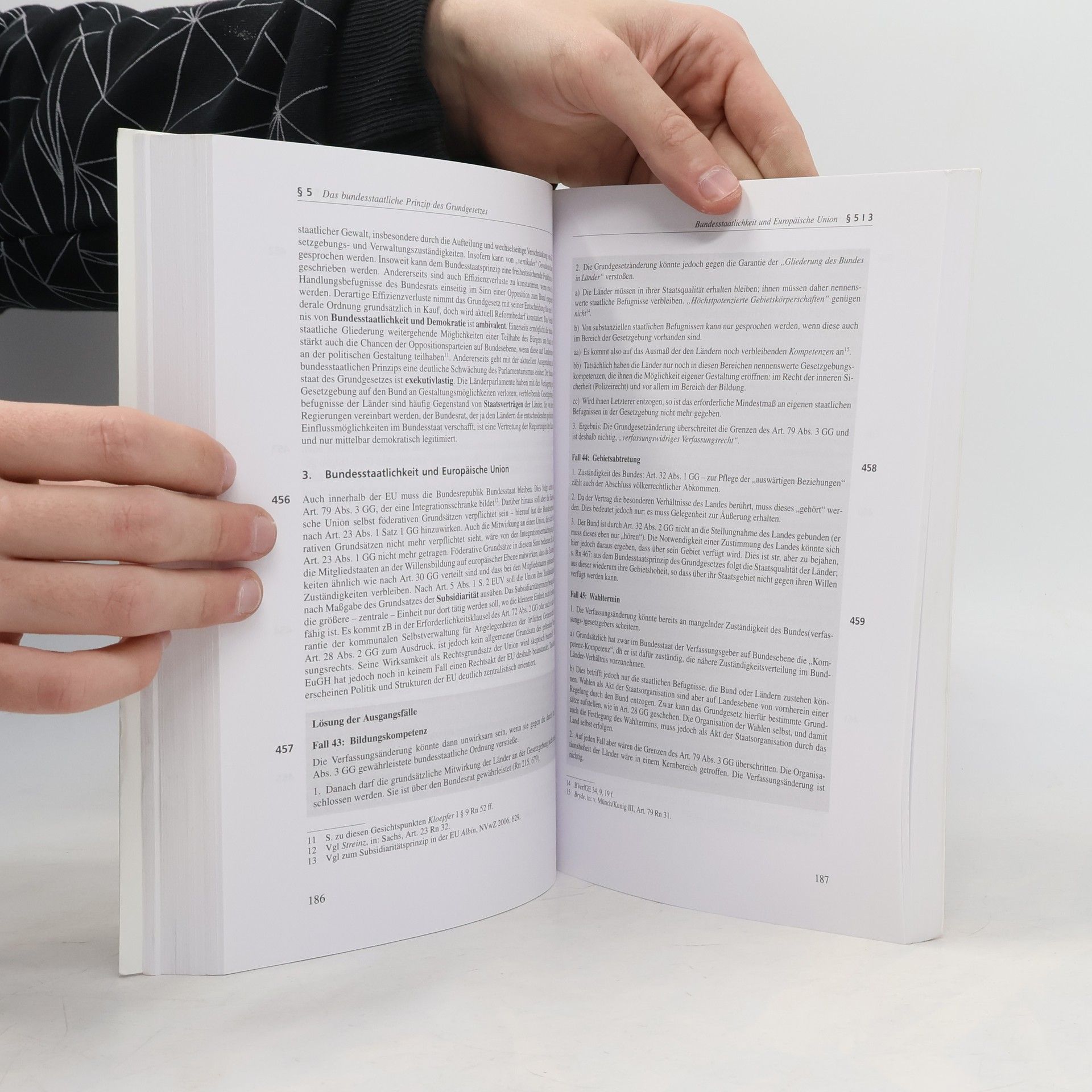 Christoph Degenhart Staatsrecht I. Staatsorganisationsrecht - 28. Auflage