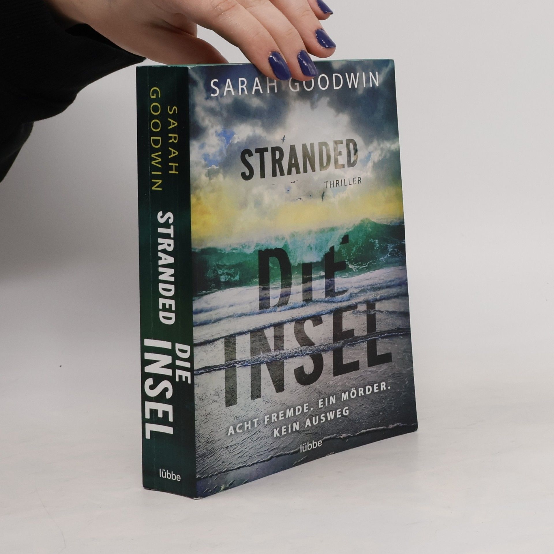 Sarah Goodwin Stranded - die Insel