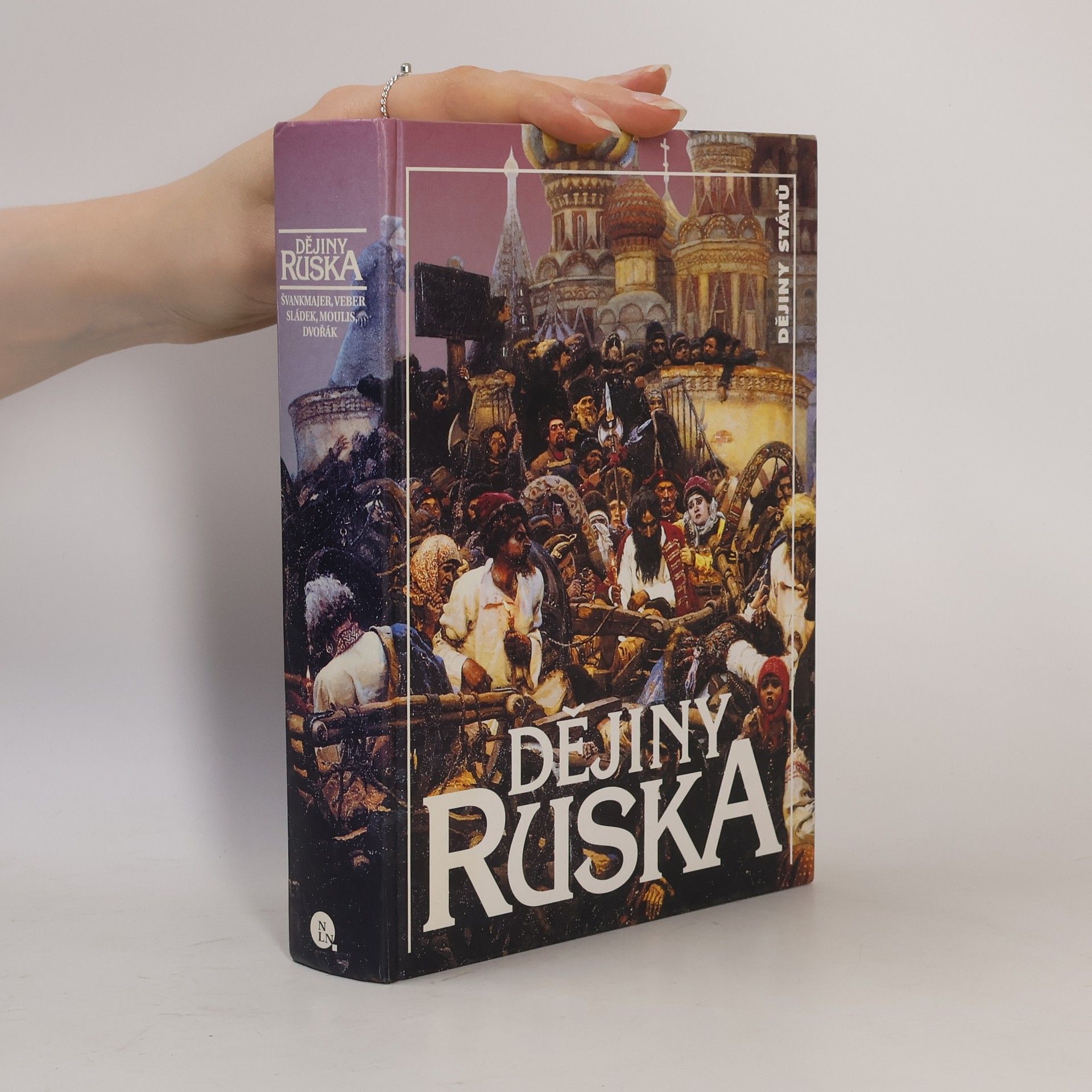 Milan Švankmajer Dějiny Ruska