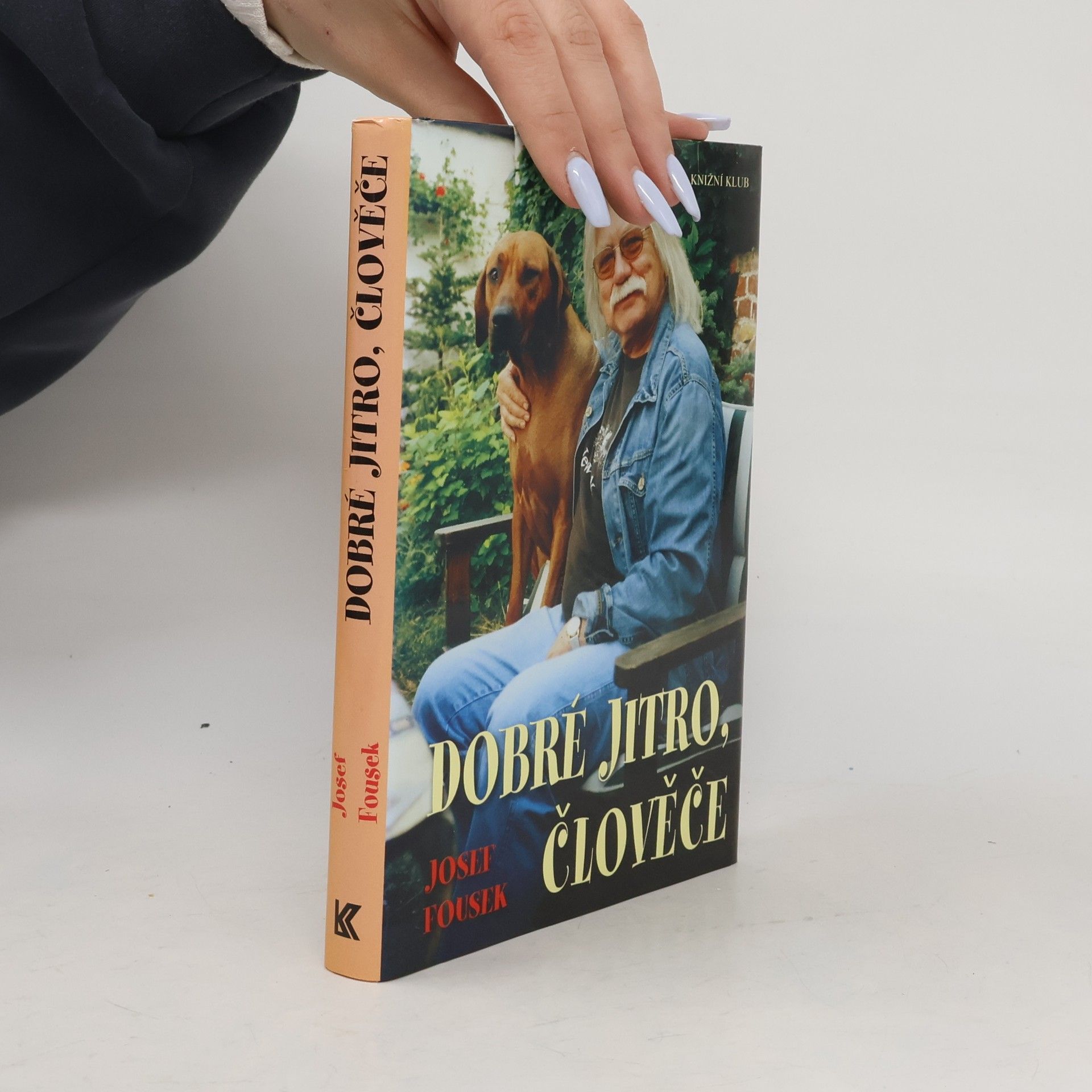 Josef Fousek Dobré jitro, člověče