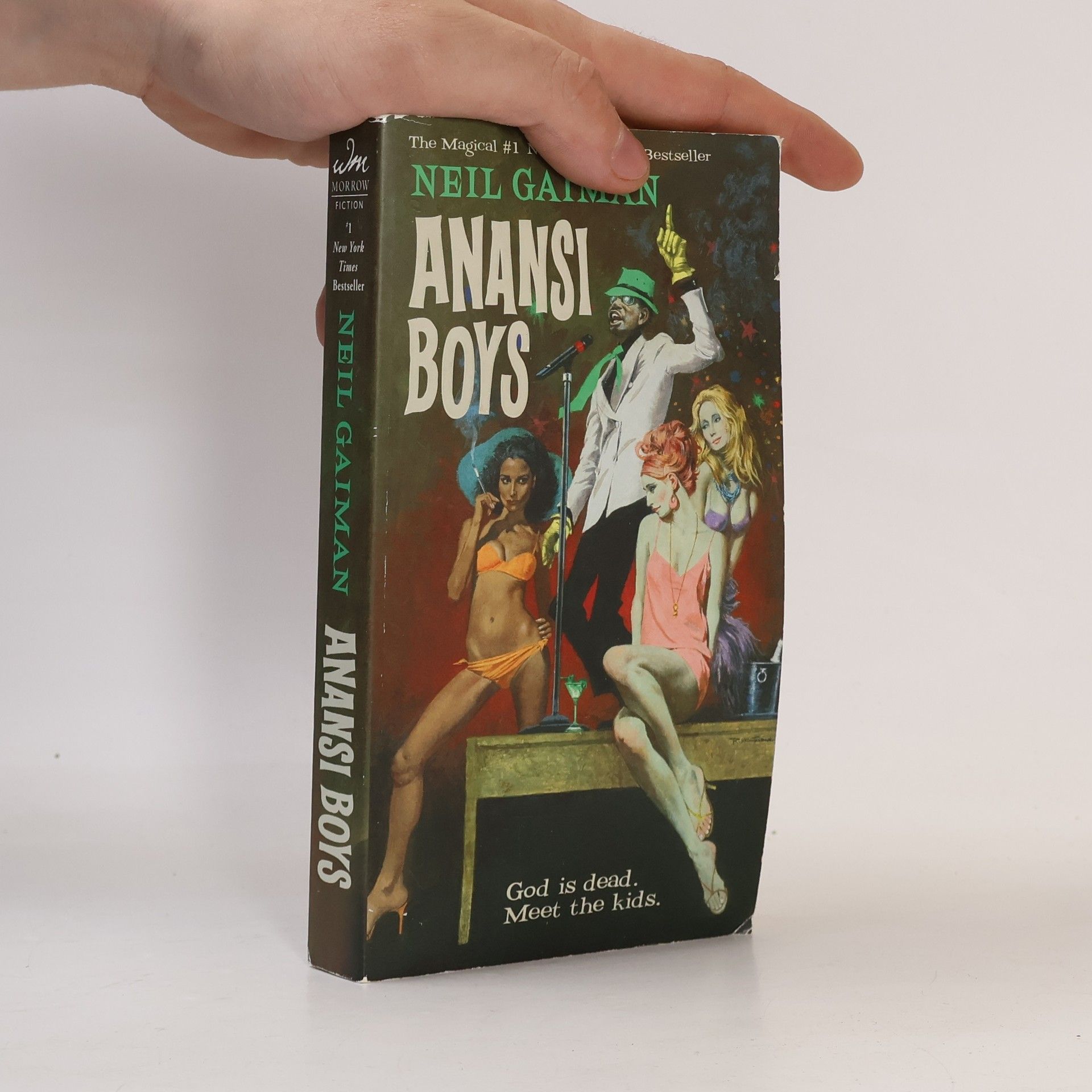 Neil Gaiman Anansi Boys