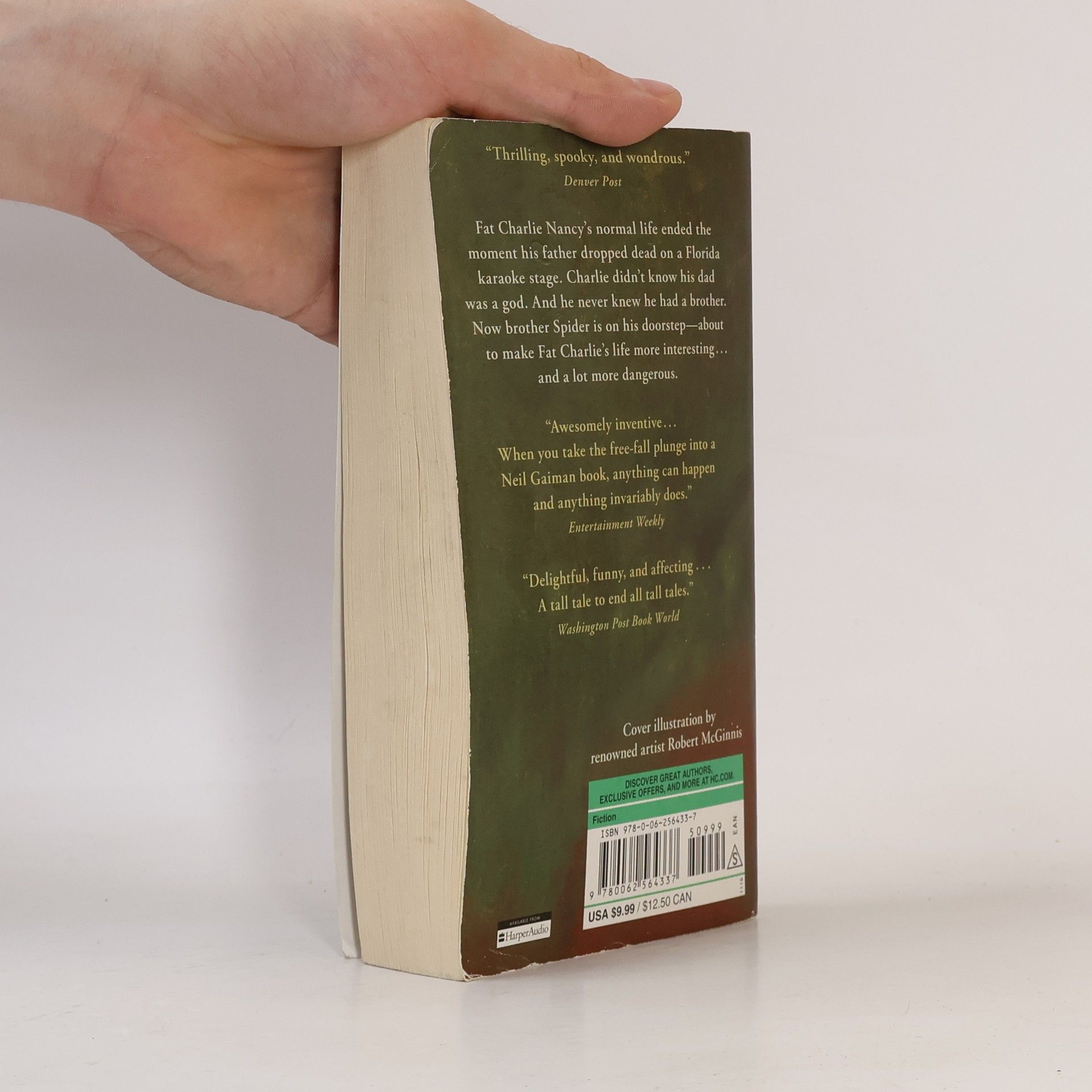 Neil Gaiman Anansi Boys