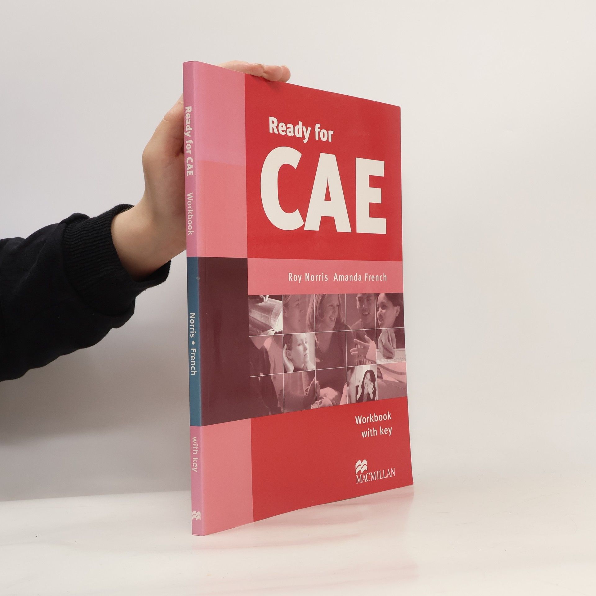 Amanda French Ready for CAE. Workbook with key