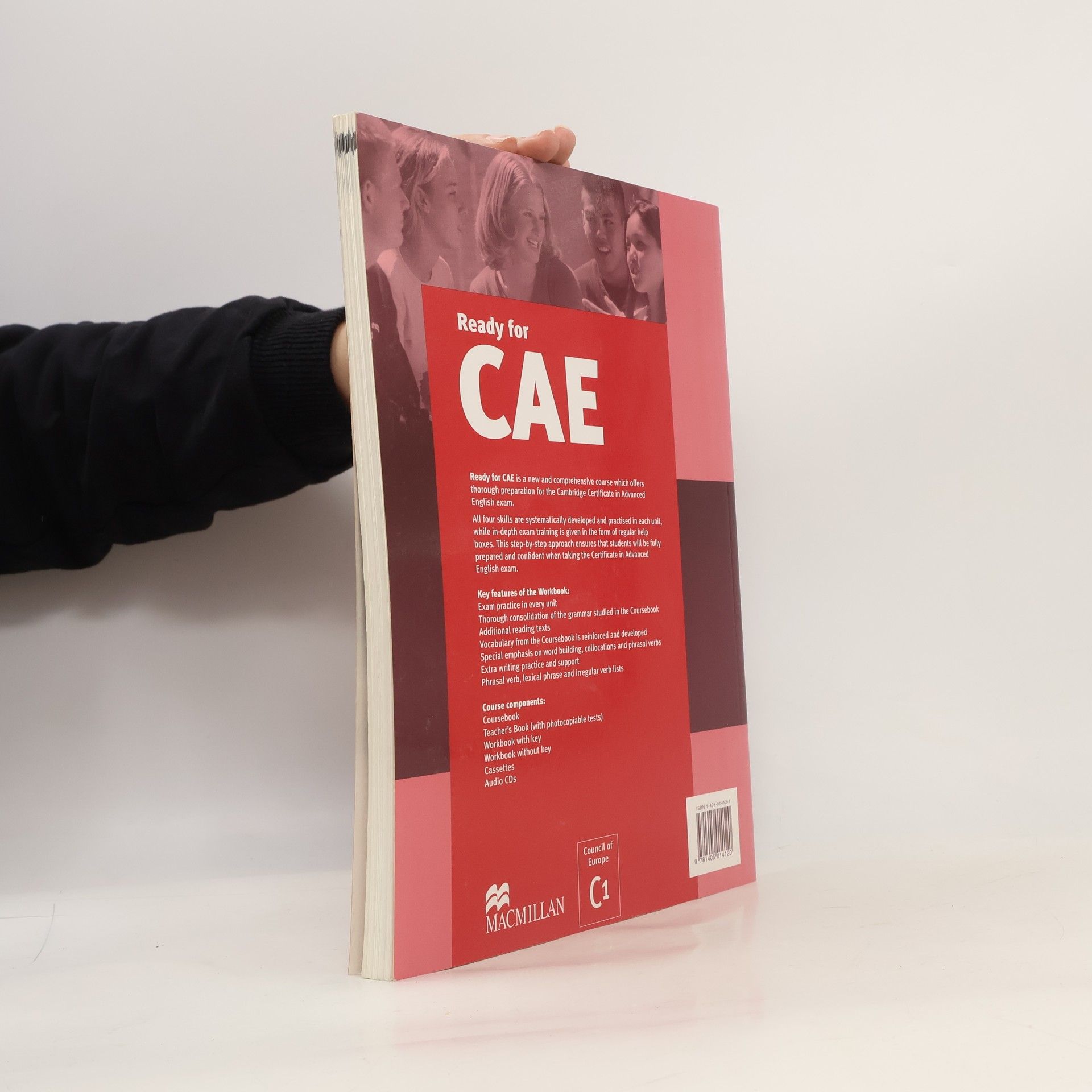 Roy Norris Ready for CAE. Workbook with key