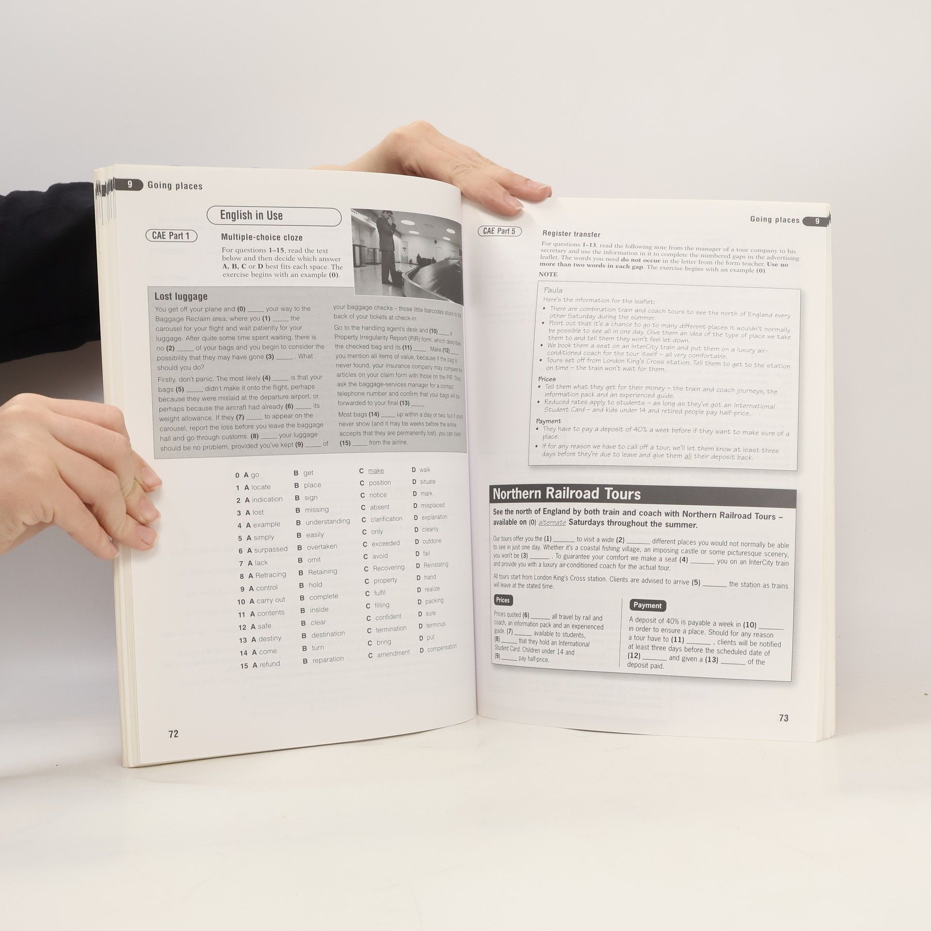 Roy Norris Ready for CAE. Workbook with key