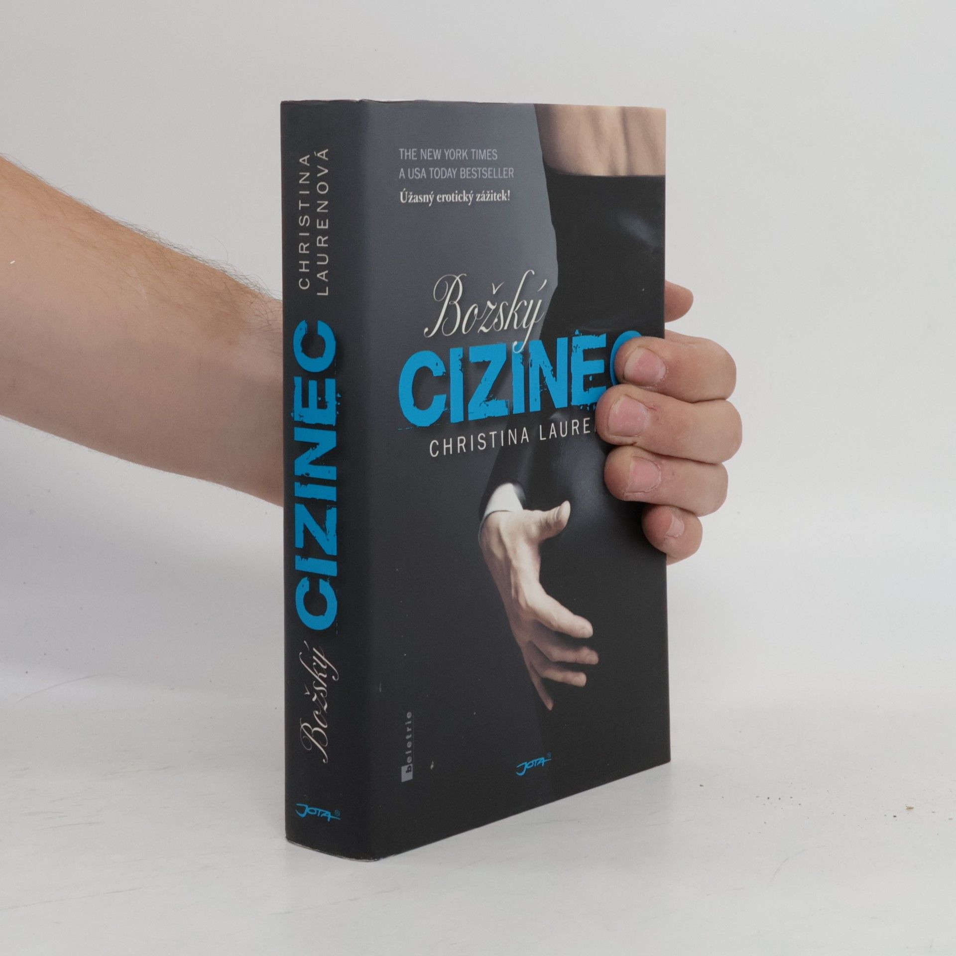 Christina Laurenová Božský cizinec