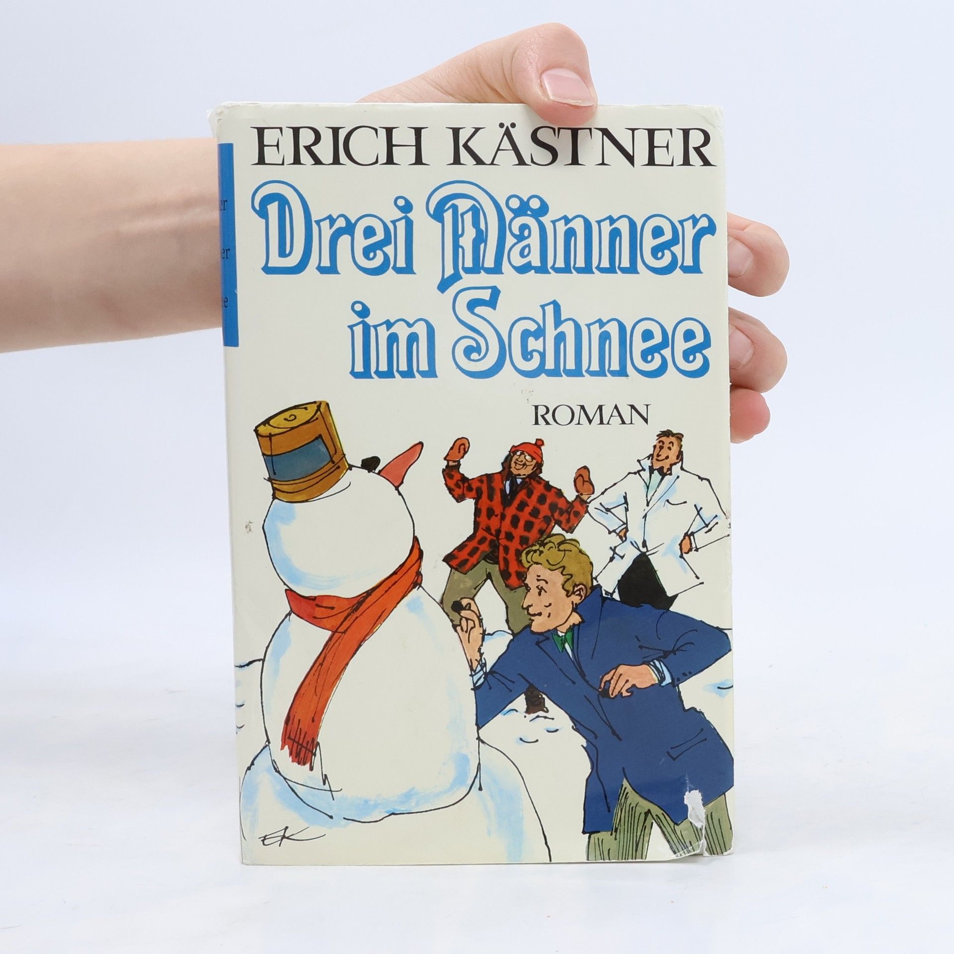 Erich Kästner Drei Männer im Schnee