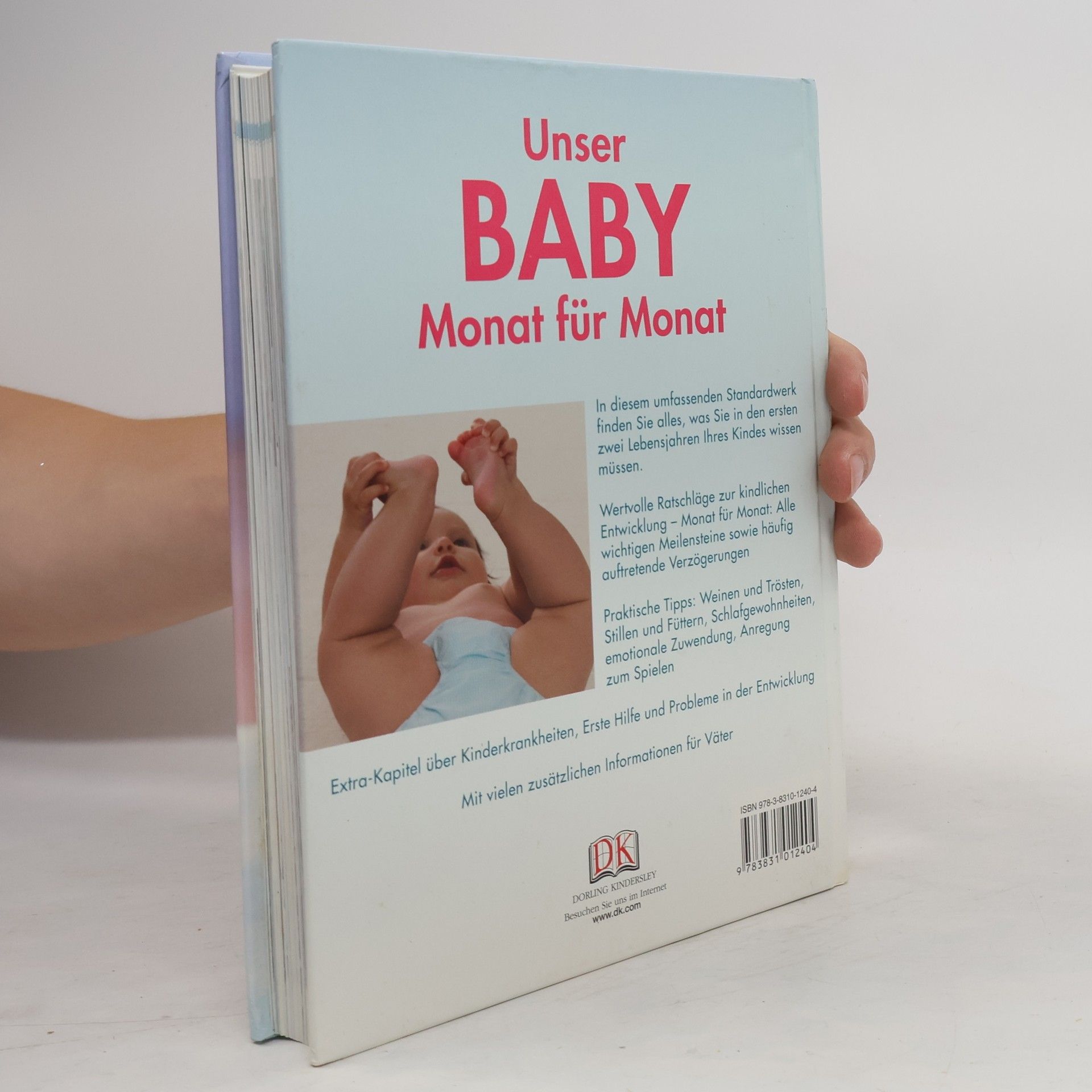 Su Laurent Unser Baby Monat für Monat