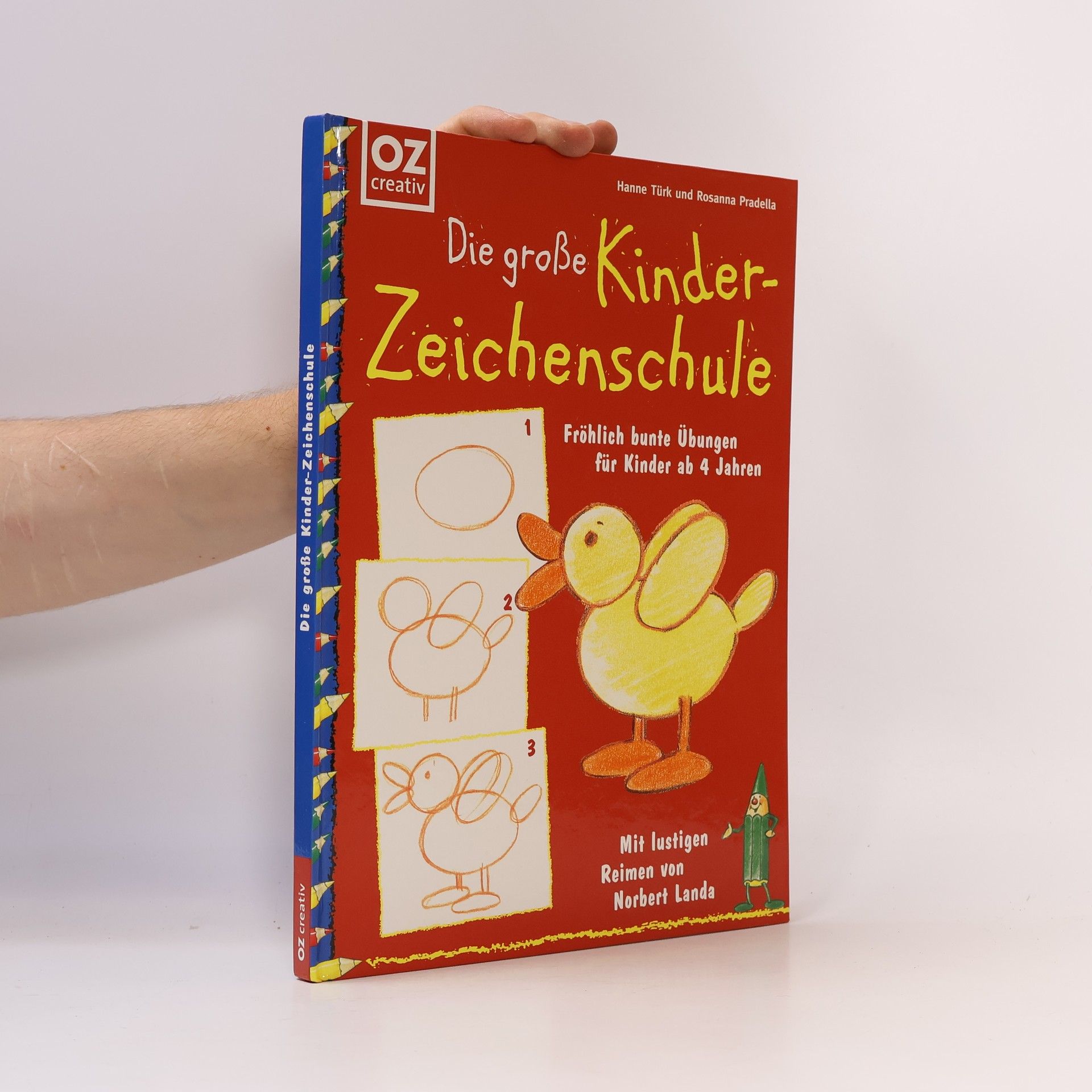 Hanne Türk Die große Kinder - Zeichenschule