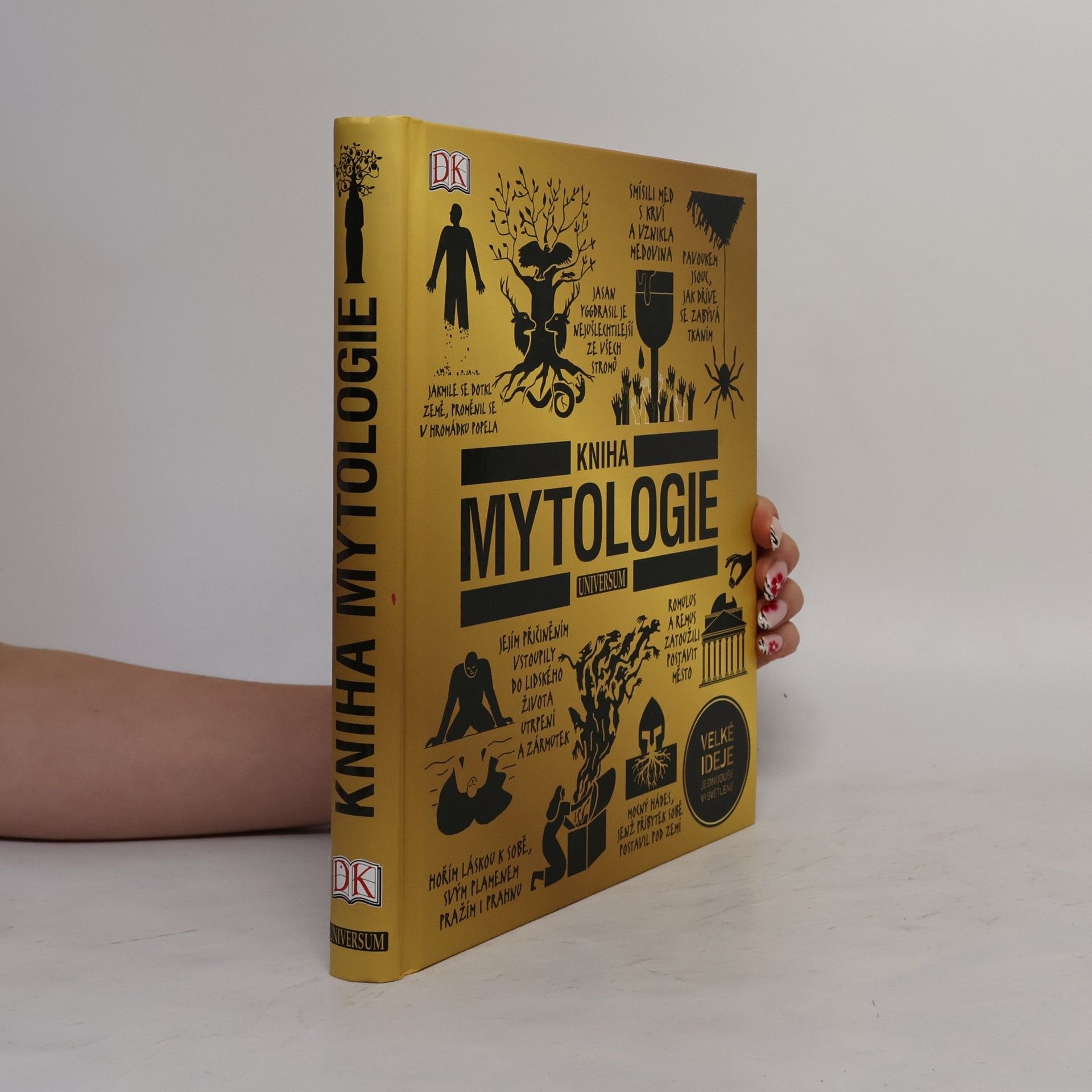 Dorling Kindersley Kniha mytologie