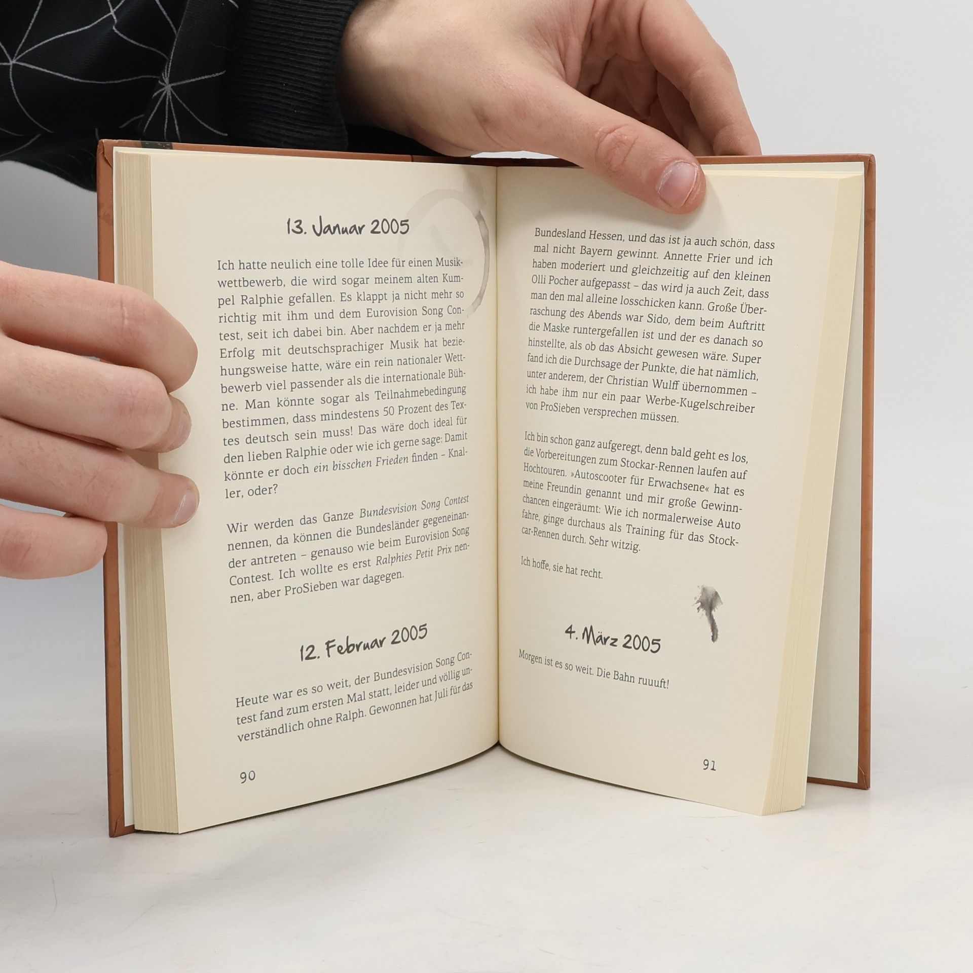 Anonymous Das komplett erfundene und total gefälschte Tagebuch des Stefan R.