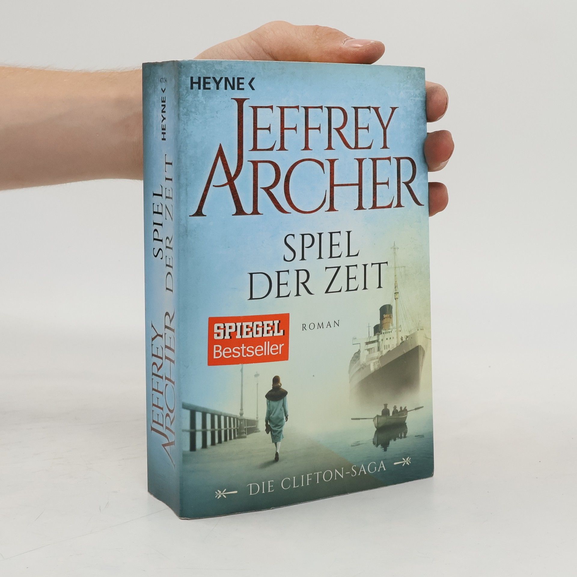 Jeffrey Archer Spiel der Zeit