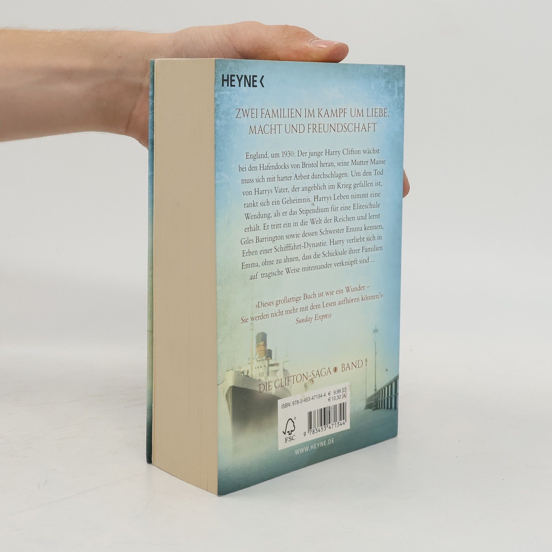 Jeffrey Archer Spiel der Zeit