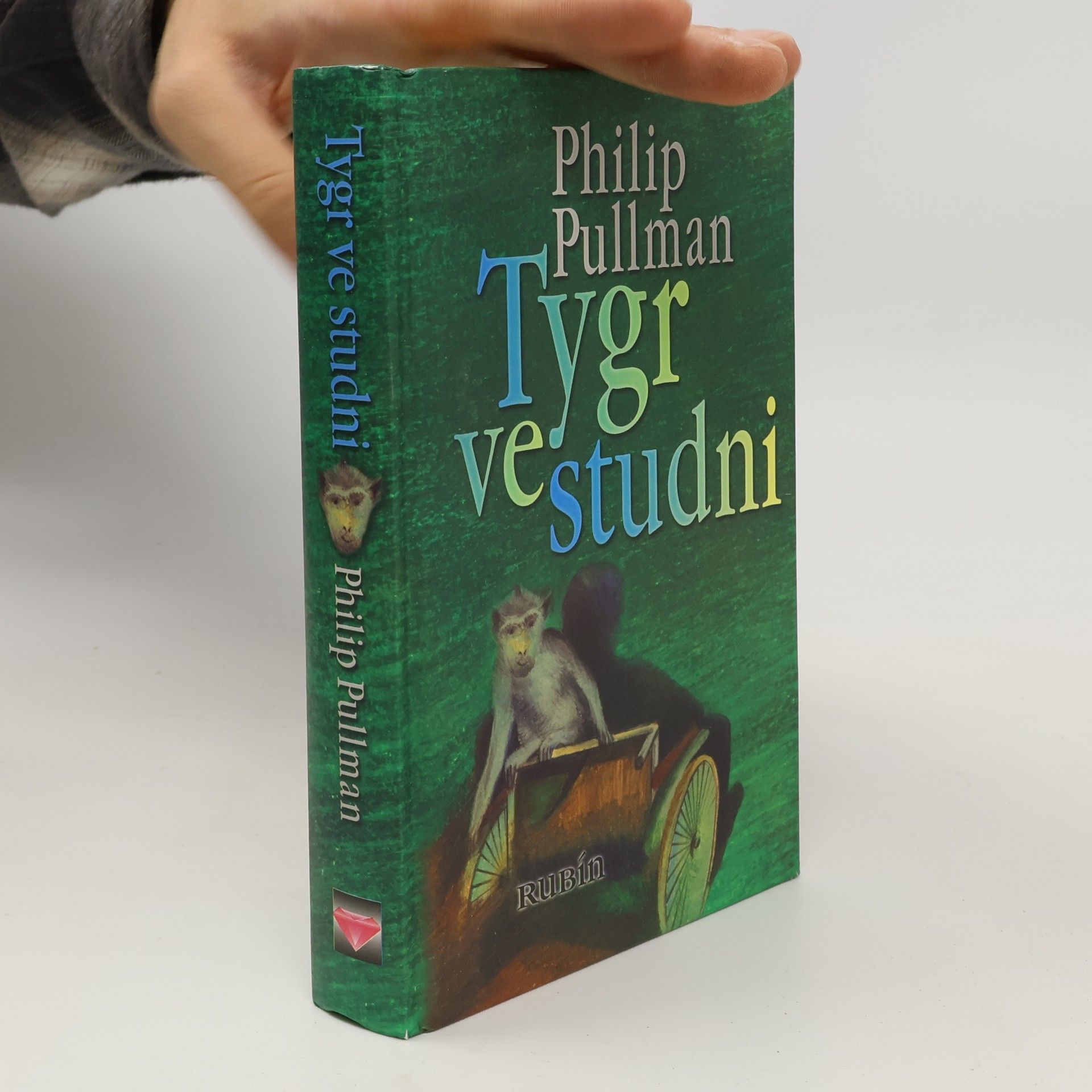 Philip Pullman Tygr ve studni