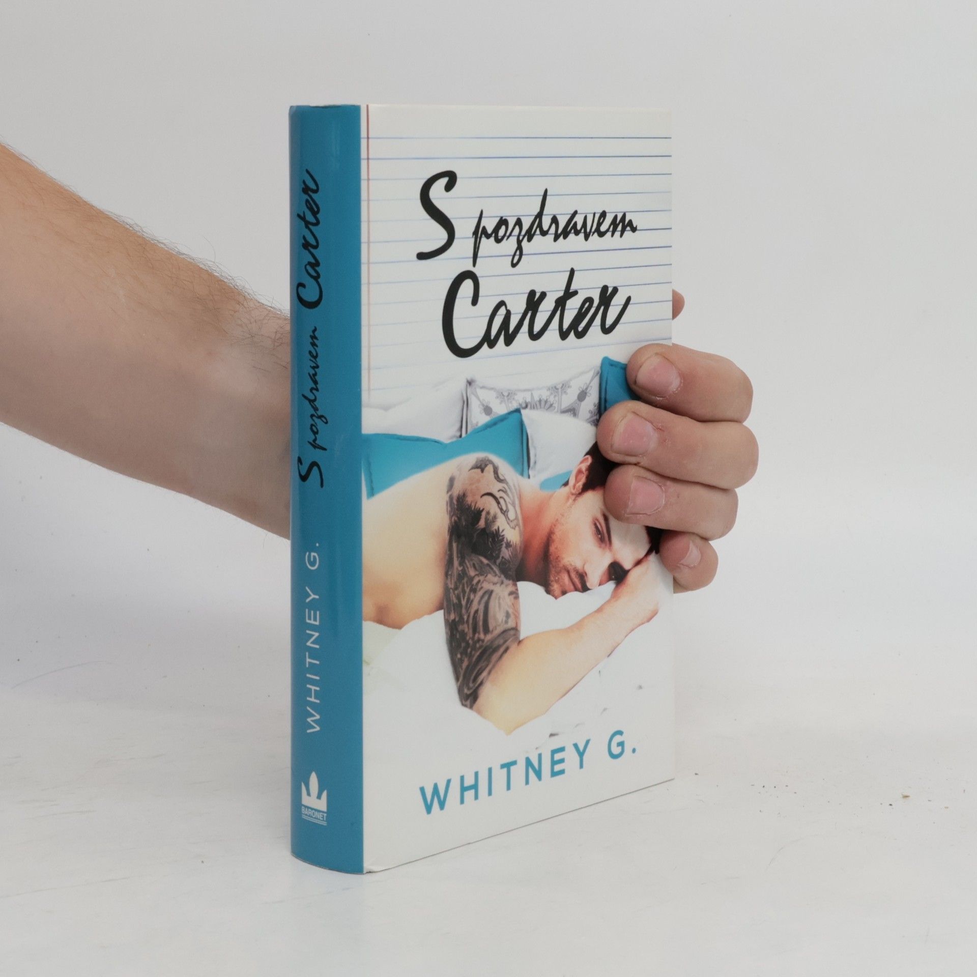 Whitney Gracia Williams S pozdravem Carter