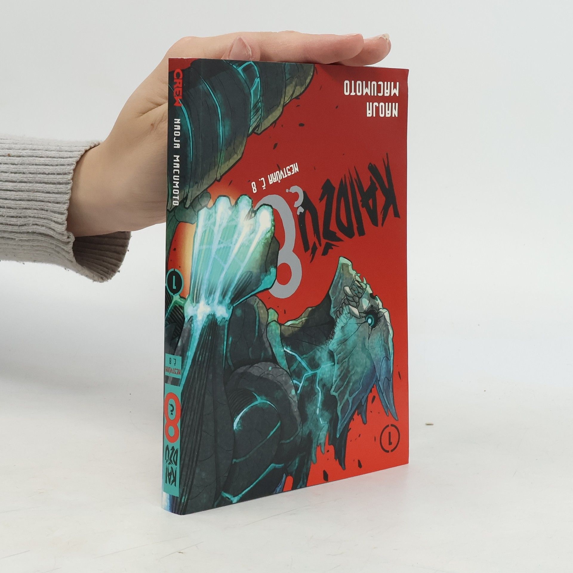 Naoya Matsumoto Kaidžú 8. Nestvůra č. 8